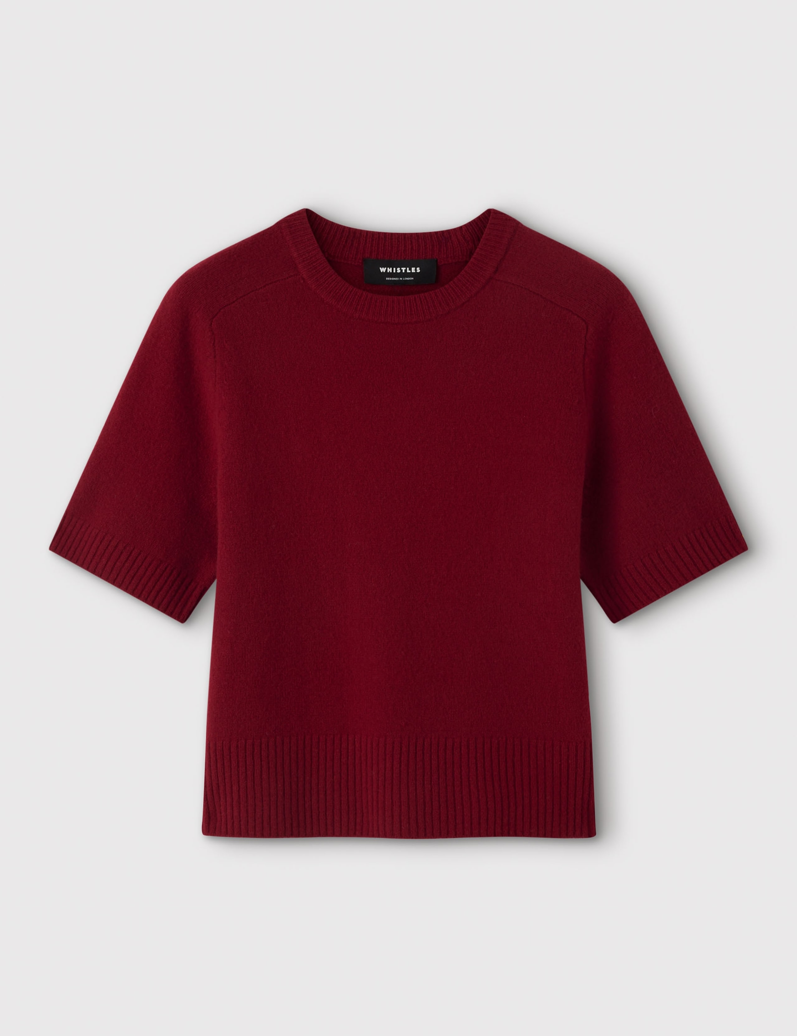 Pure Wool Knitted T-Shirt 2 of 5