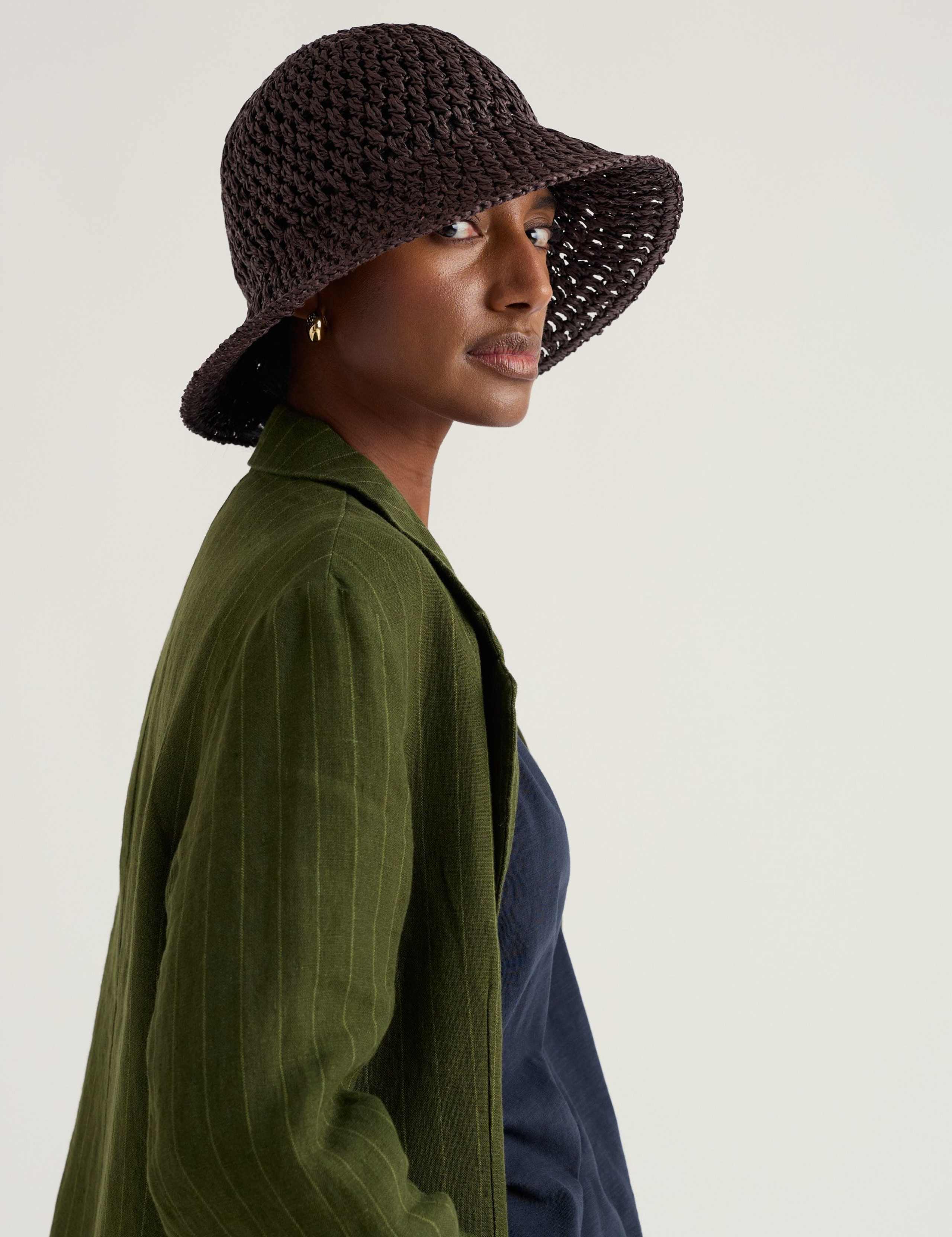 Striped Bucket Hat 3 of 3