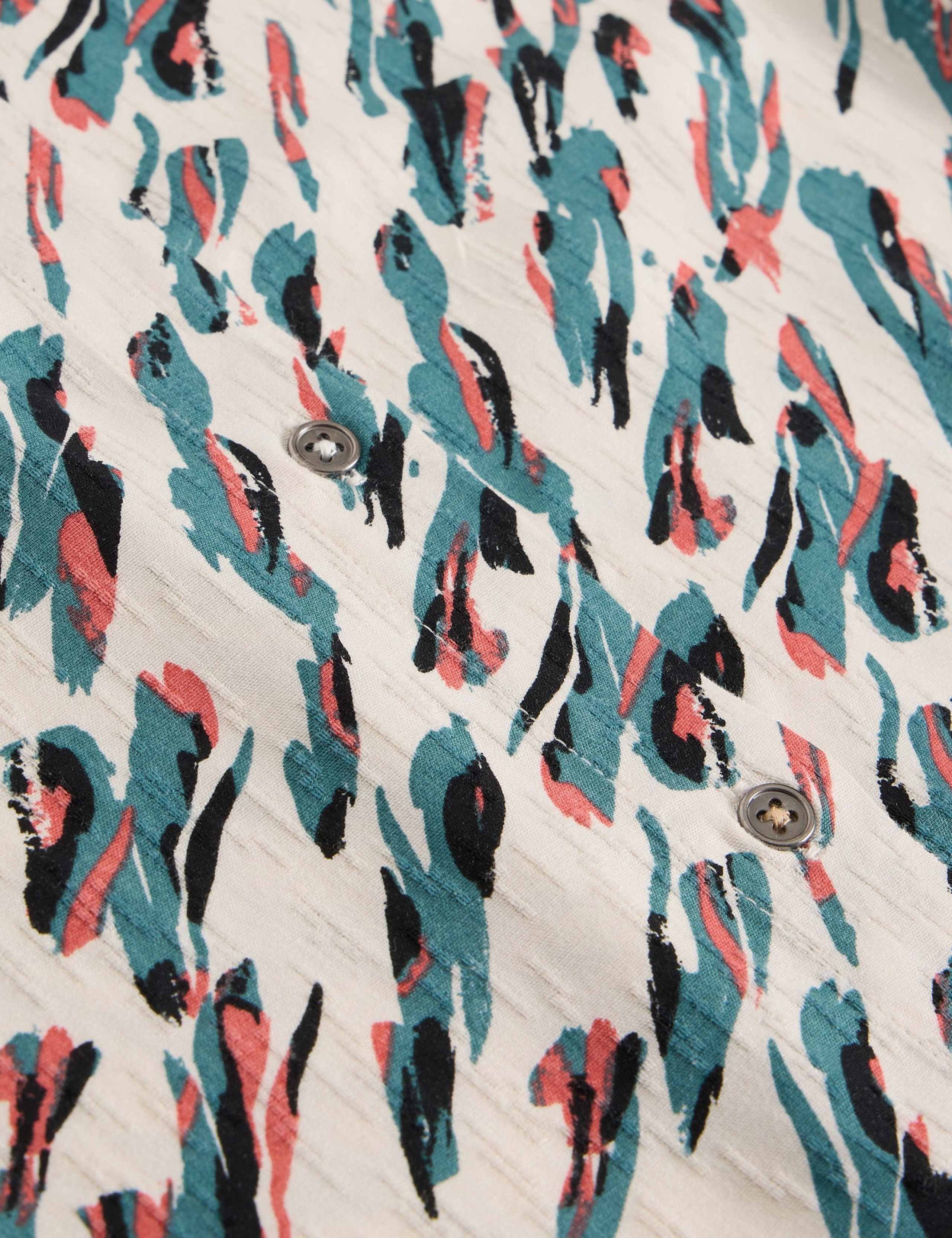 Patterned Collared Shirt 6 of 6