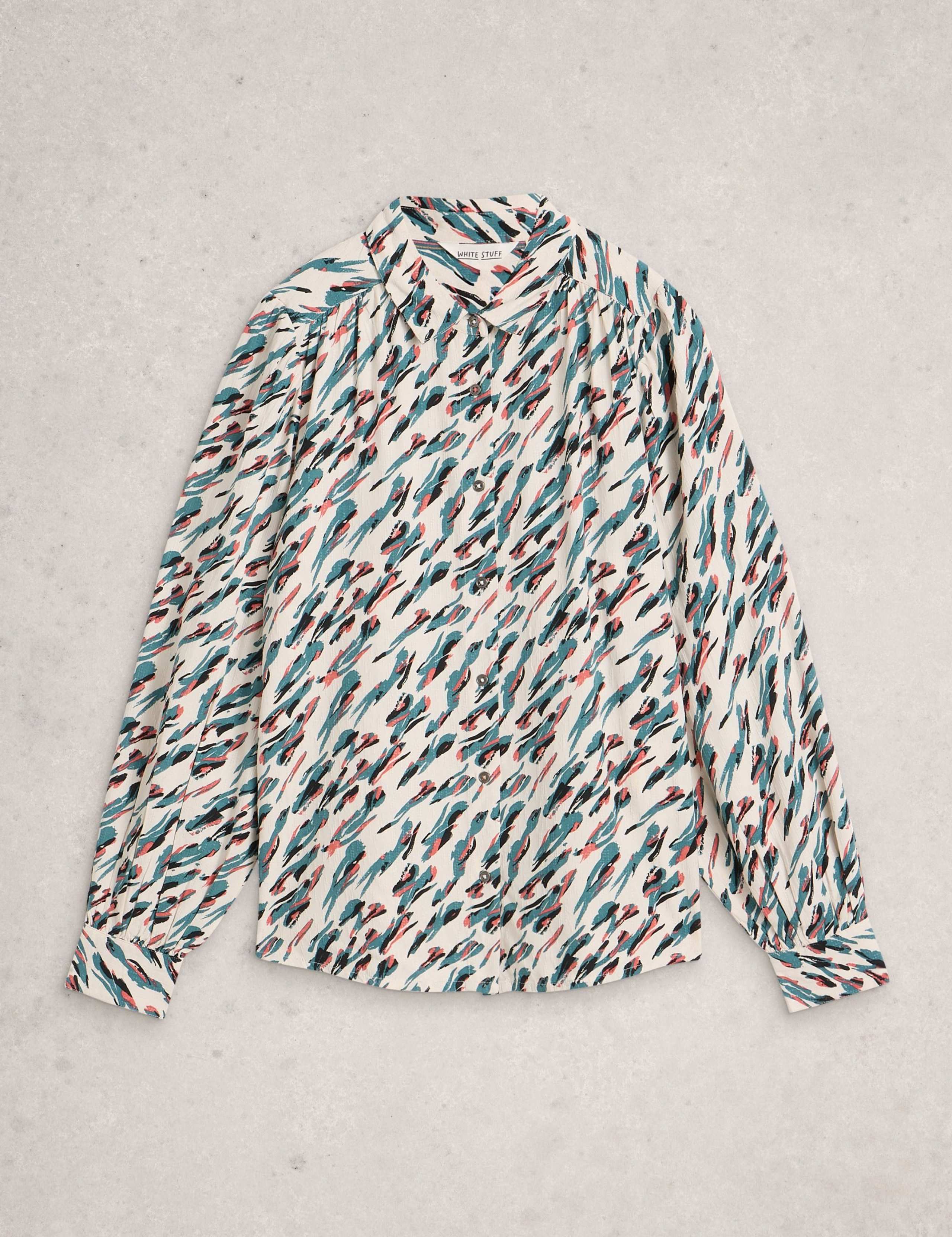 Patterned Collared Shirt 2 of 6