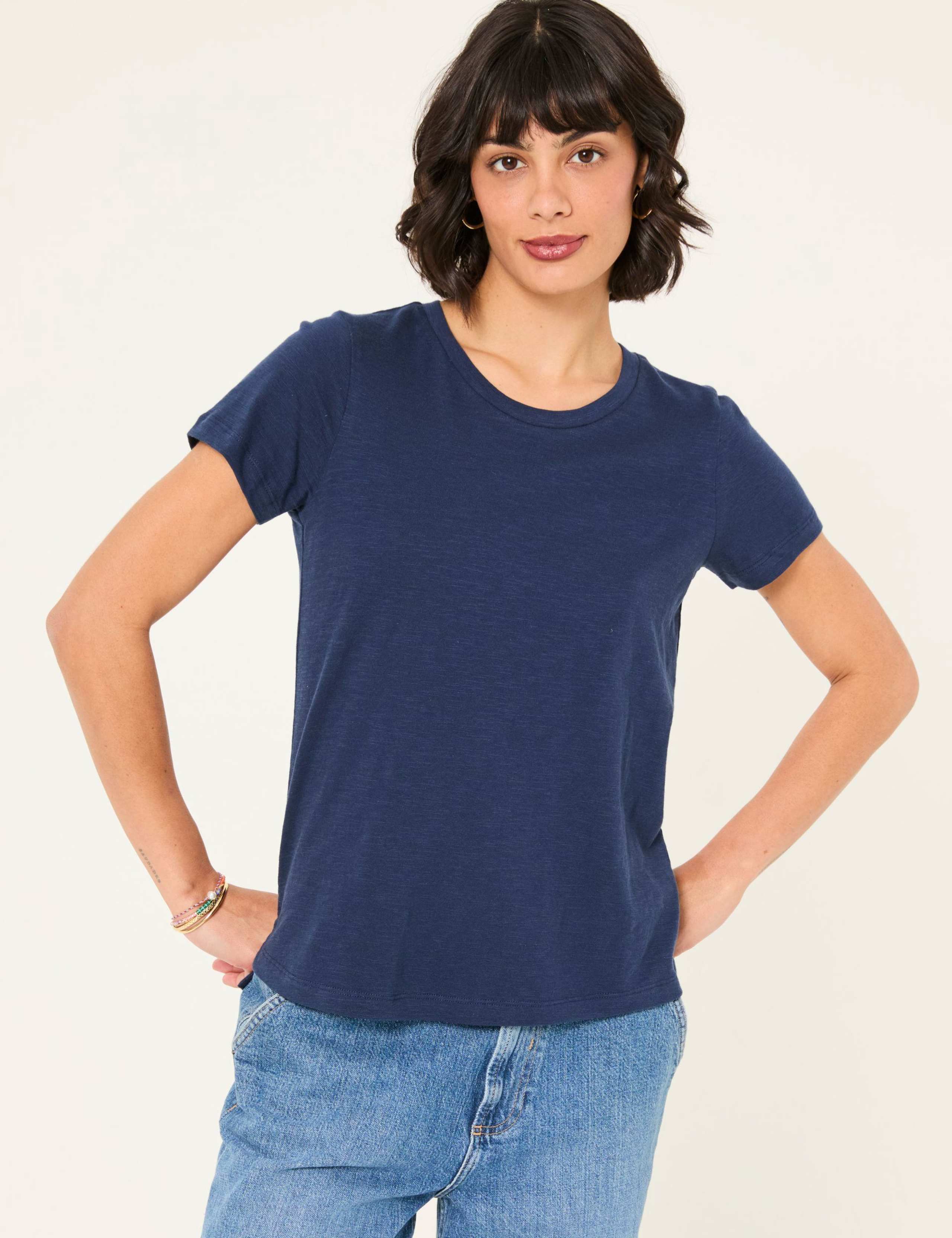 2 Pack Pure Cotton T-Shirts 1 of 9