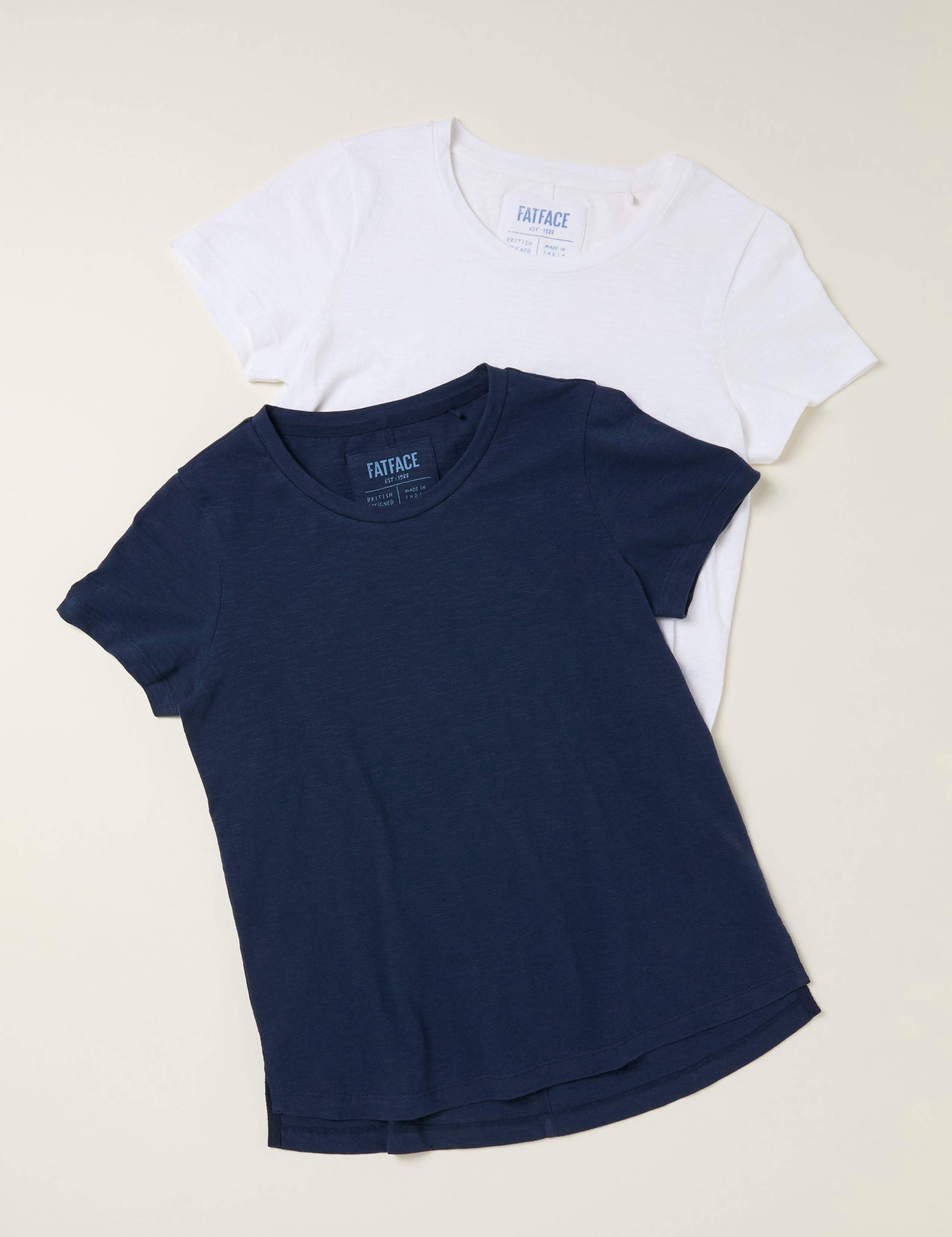 2 Pack Pure Cotton T-Shirts 2 of 9