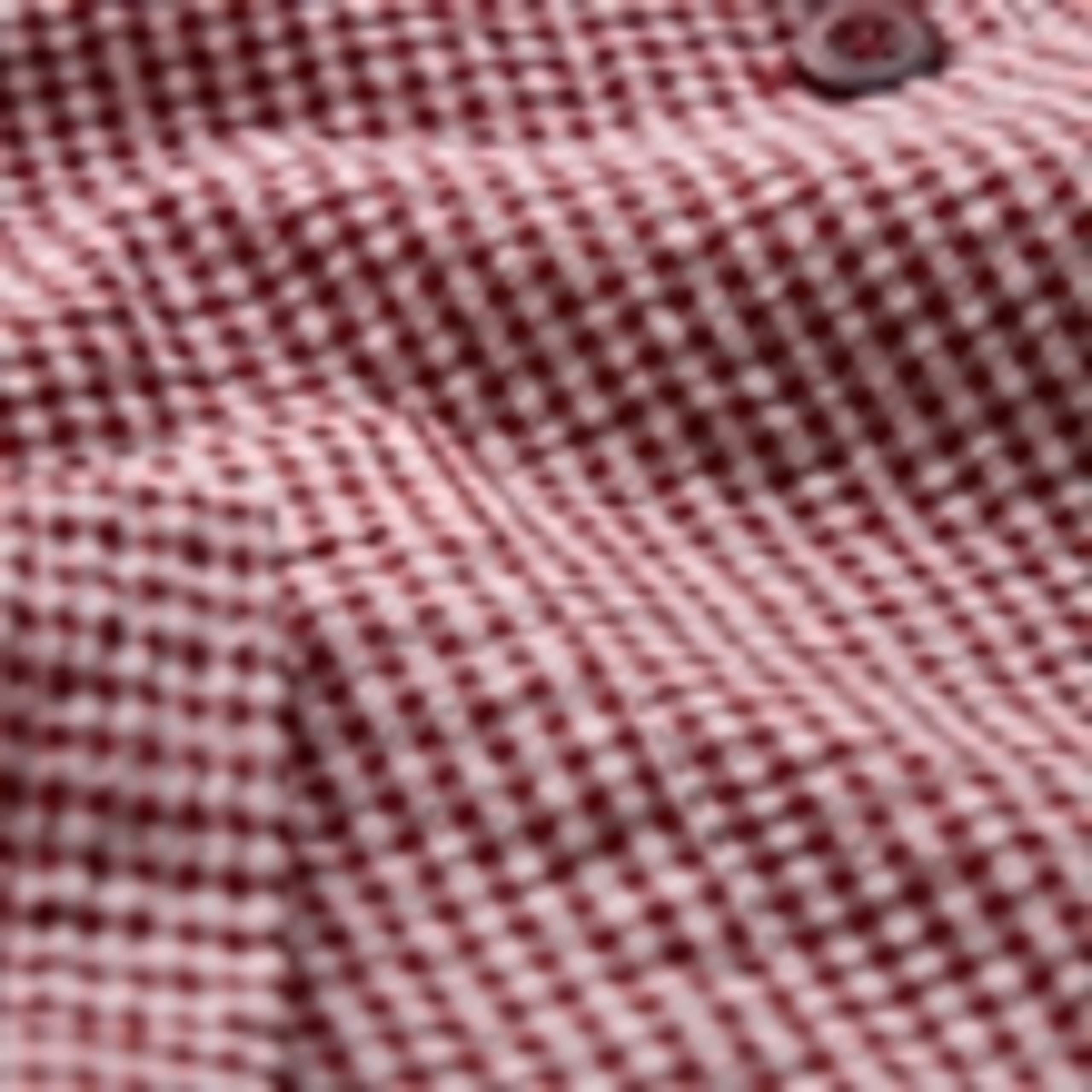 Pure Cotton Checked Collared Shacket 5 of 5