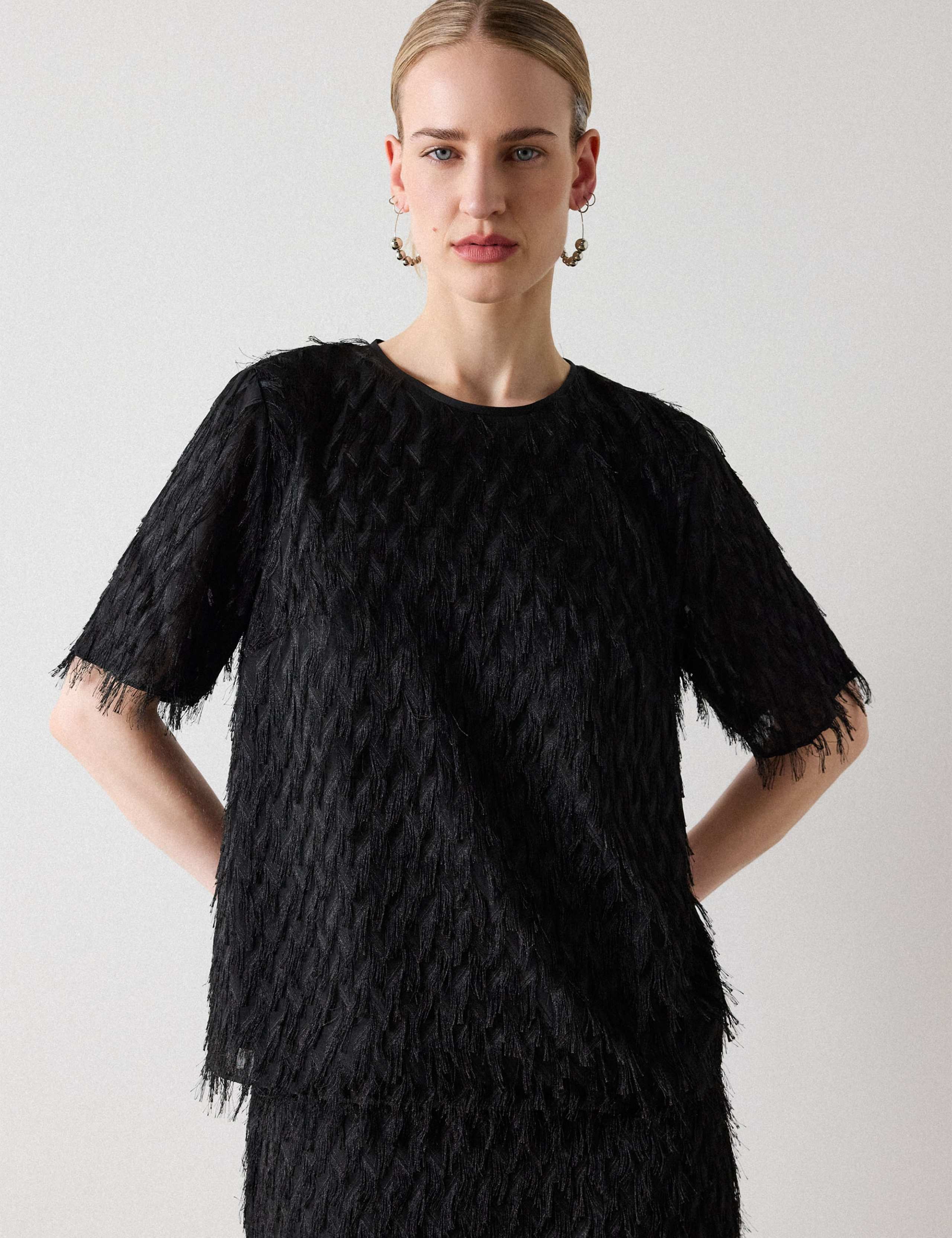 Tufted Blouse 5 of 6