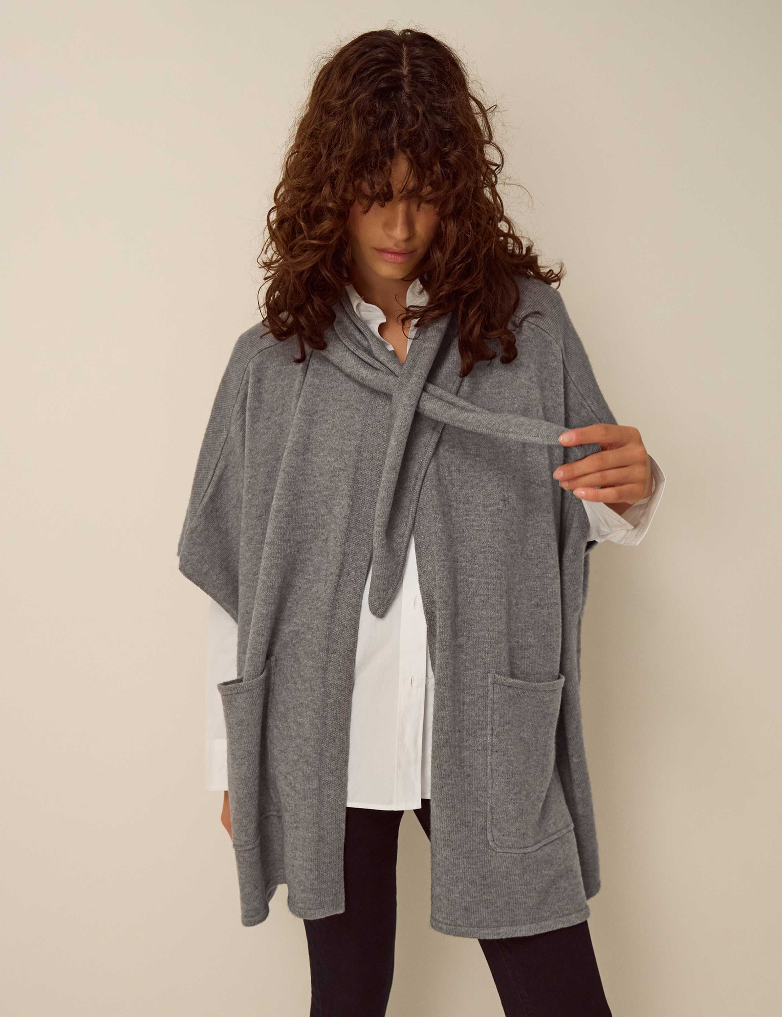 Scarf Cape Poncho 1 of 5