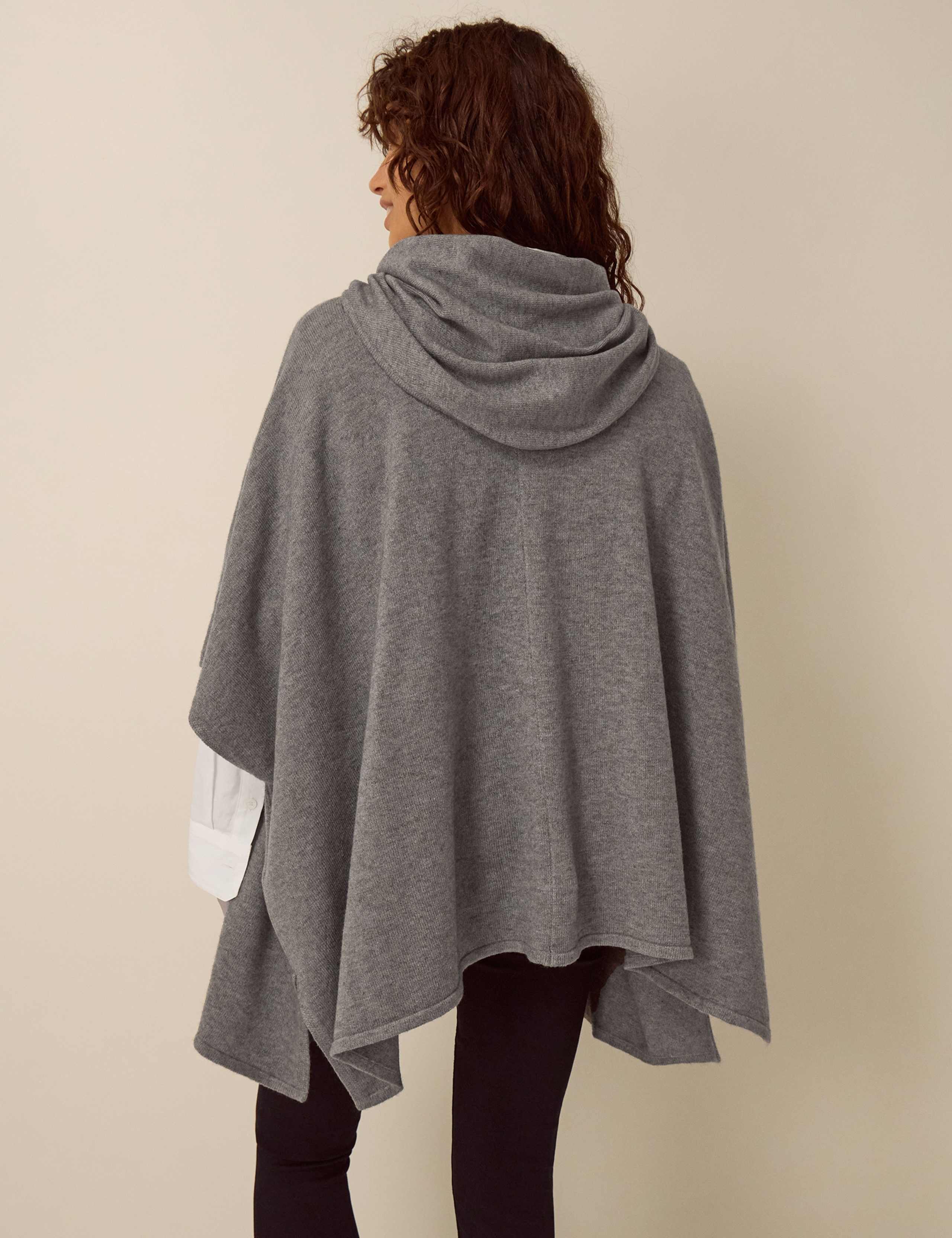 Scarf Cape Poncho 2 of 5