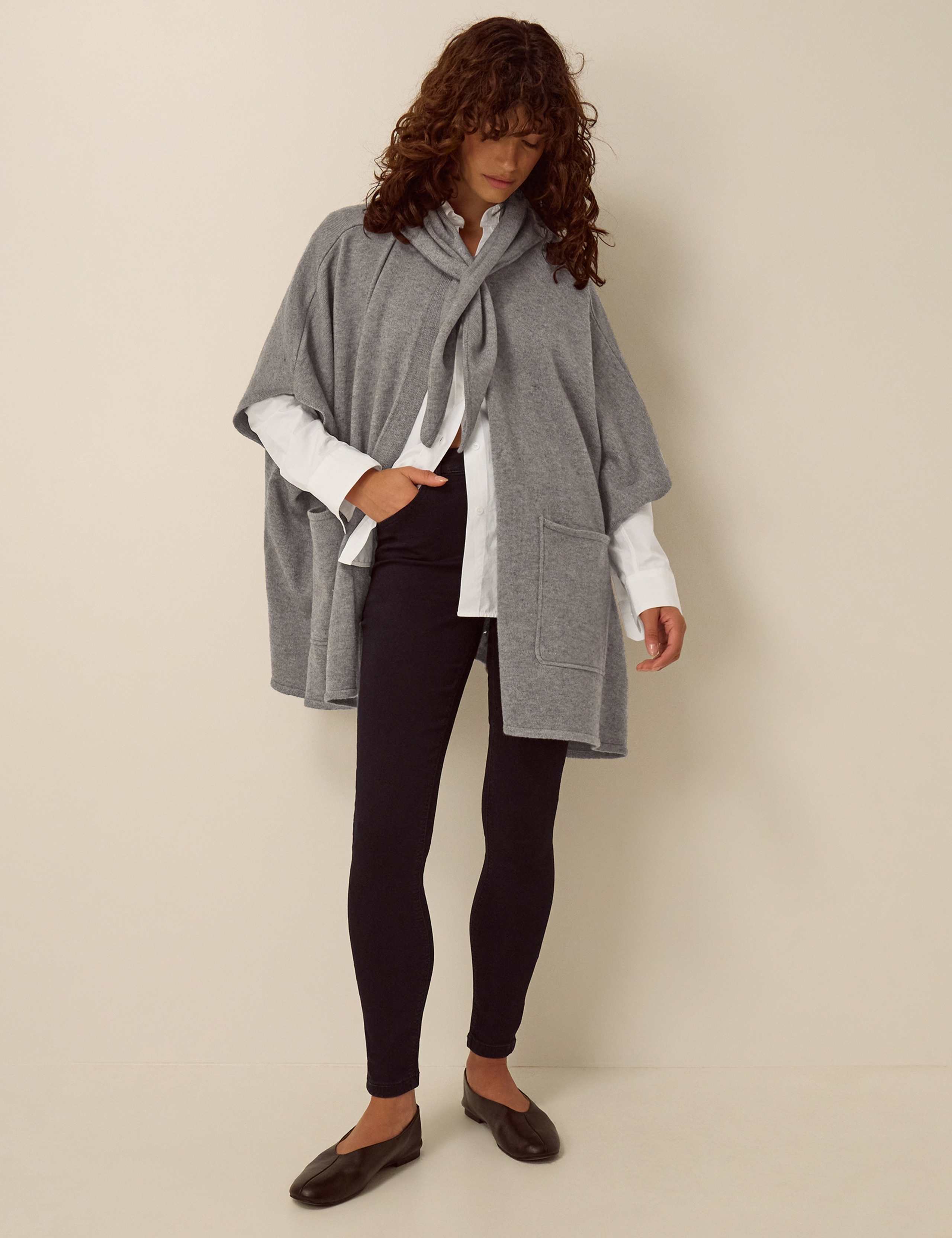 Scarf Cape Poncho 3 of 5