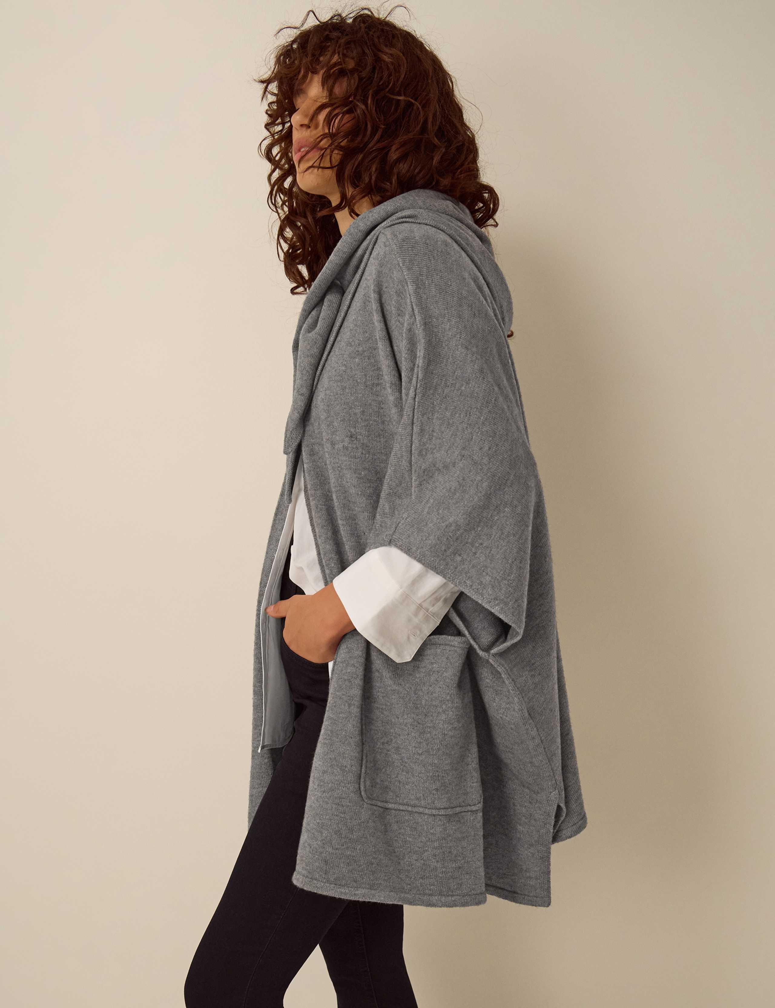 Scarf Cape Poncho 4 of 5