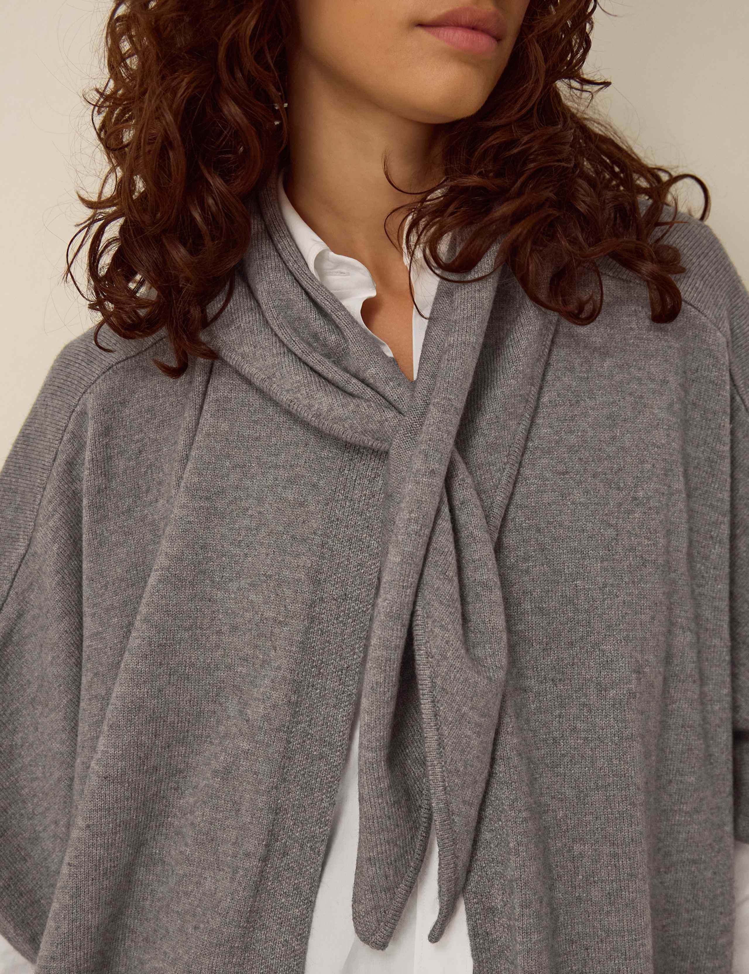 Scarf Cape Poncho 5 of 5
