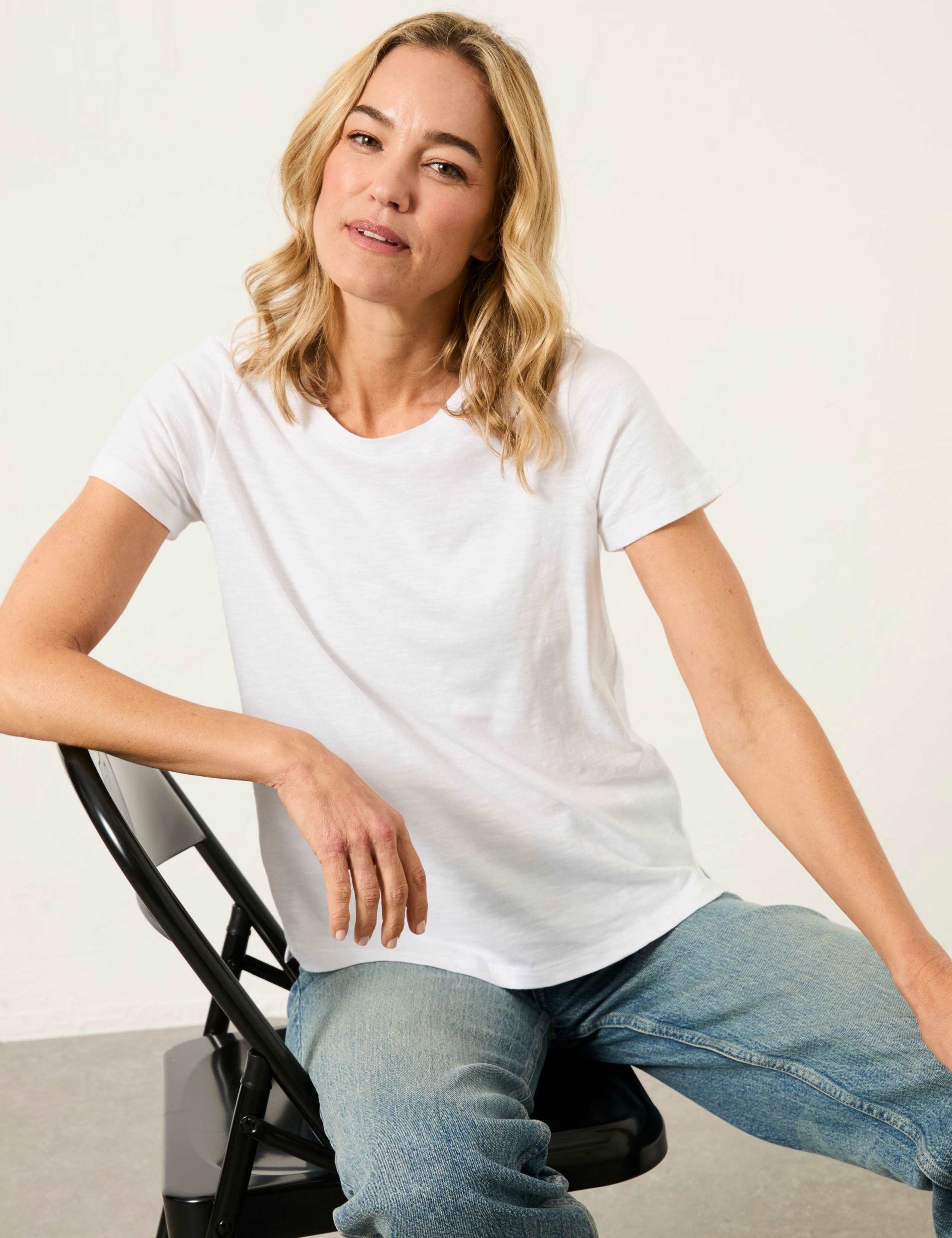 3 Pack Pure Cotton Striped T-Shirts 3 of 8