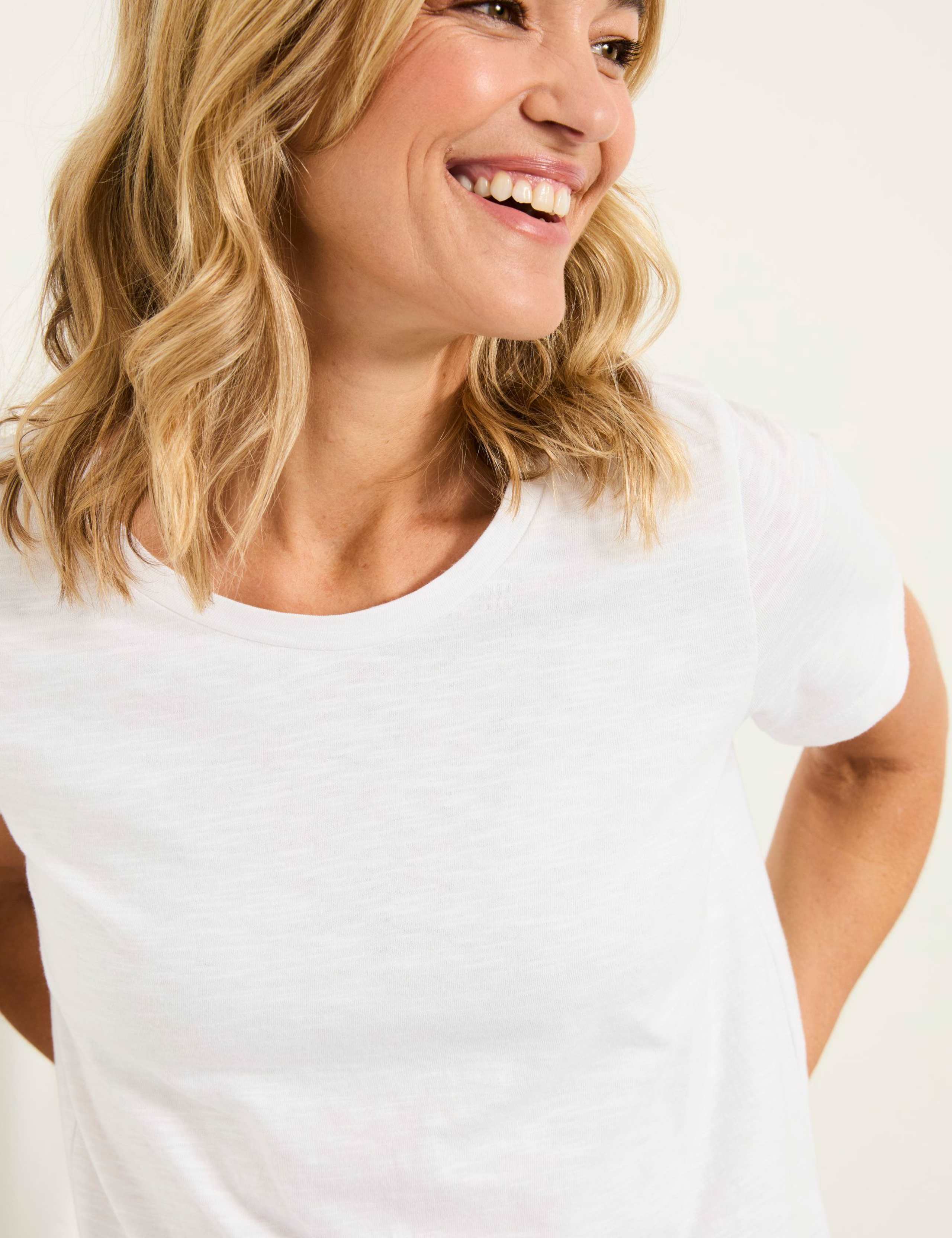 3 Pack Pure Cotton Striped T-Shirts 4 of 8