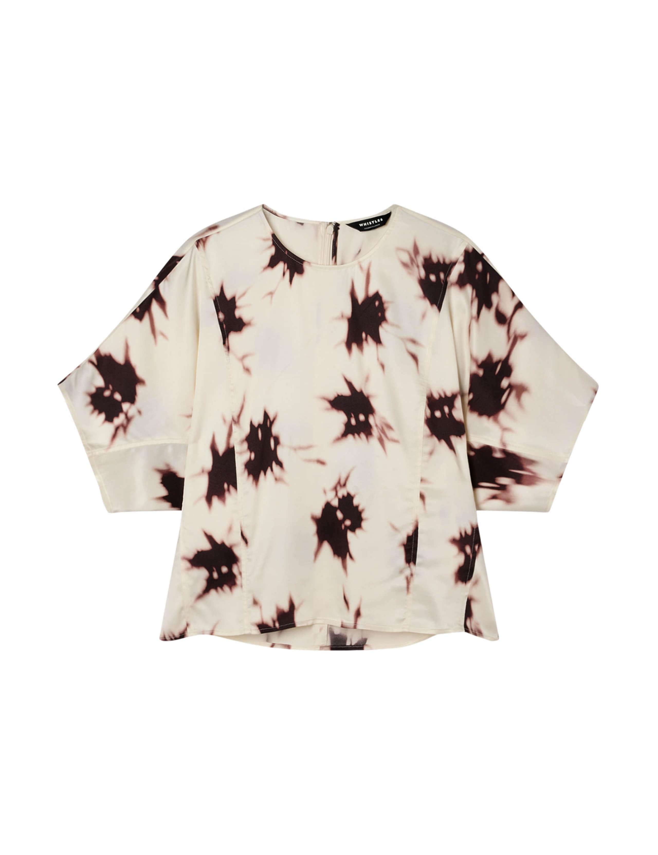 Printed Round Neck Blouse 2 of 7