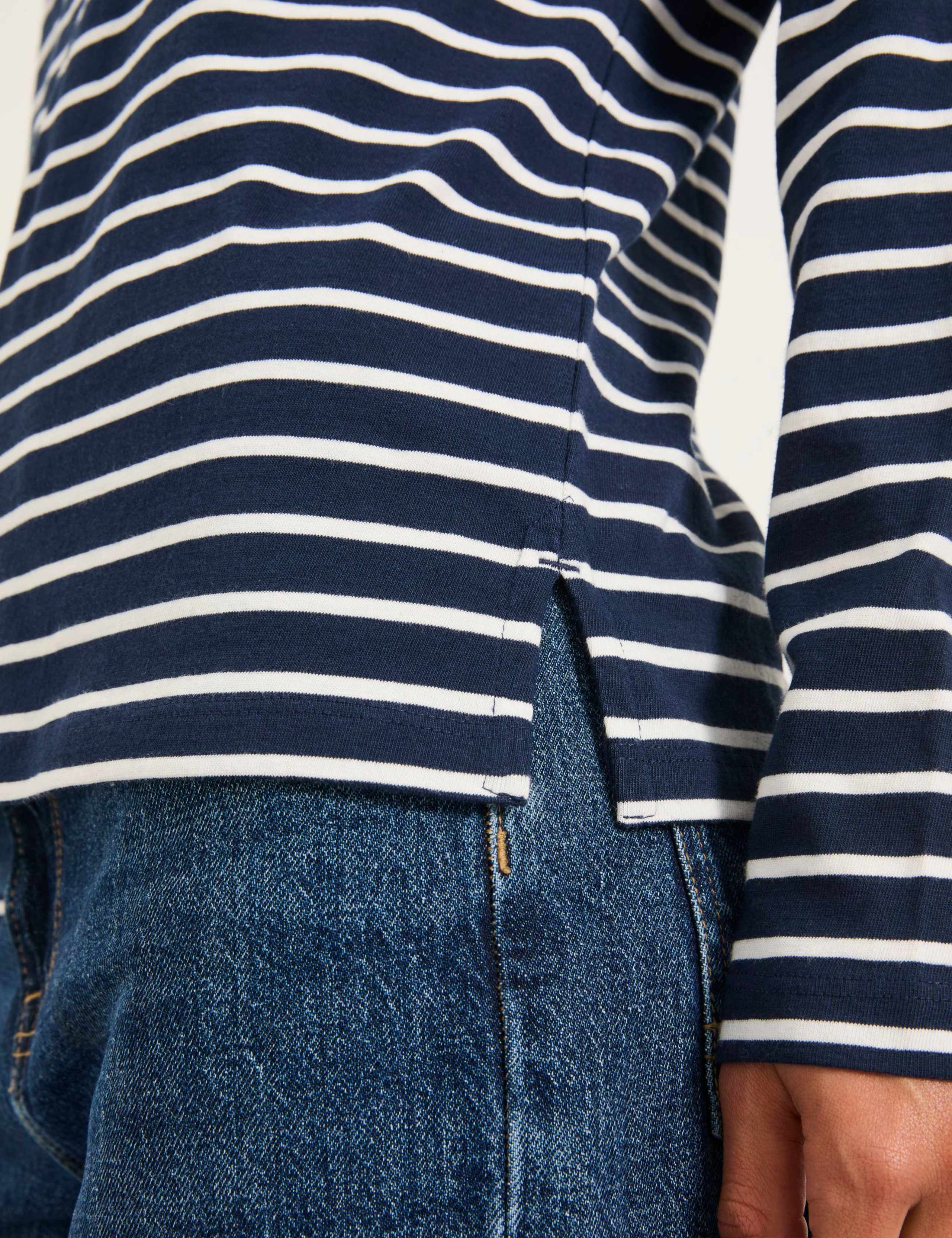 2 Pack Pure Cotton Striped Tops 6 of 7