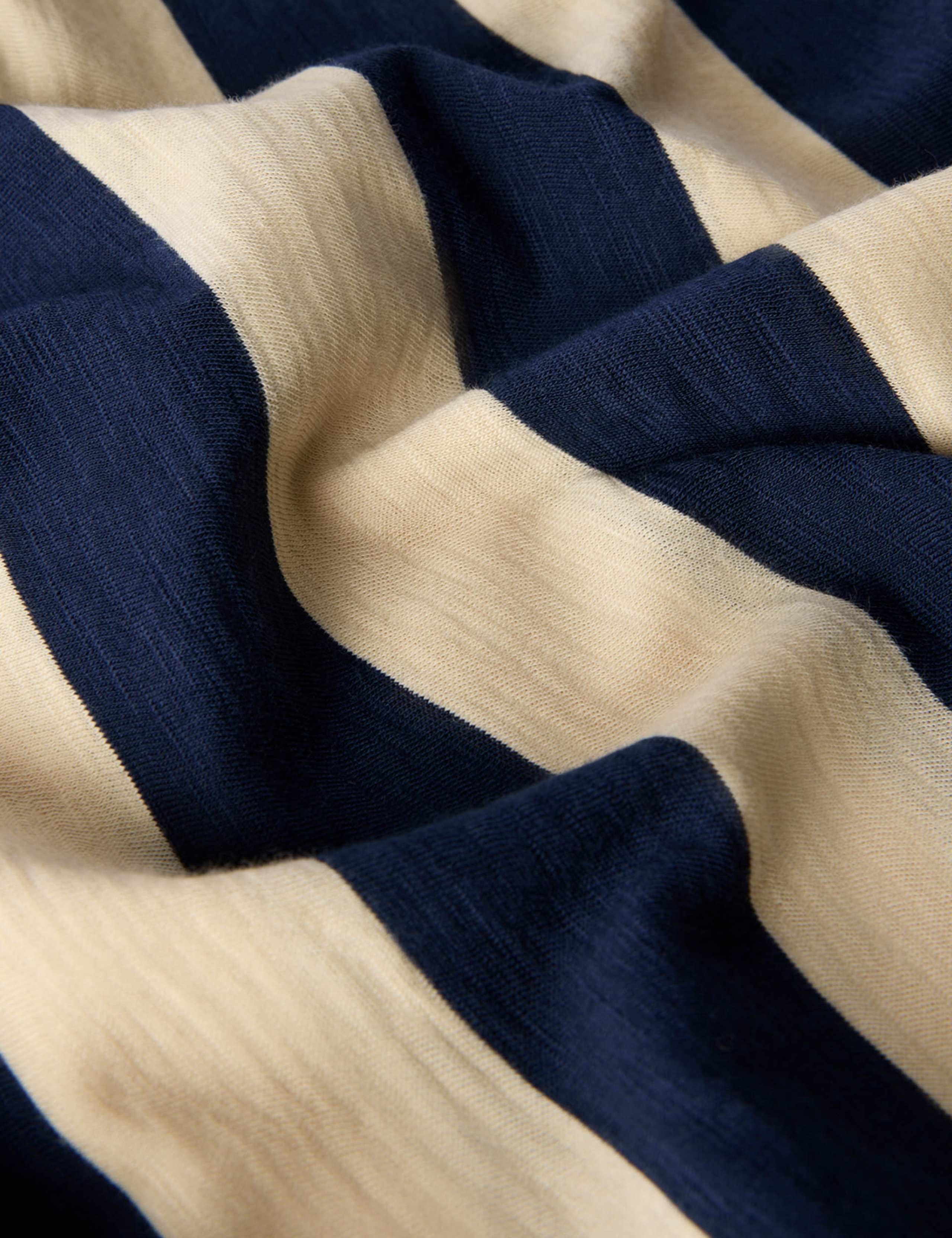 Pure Cotton Striped T-Shirt 4 of 7
