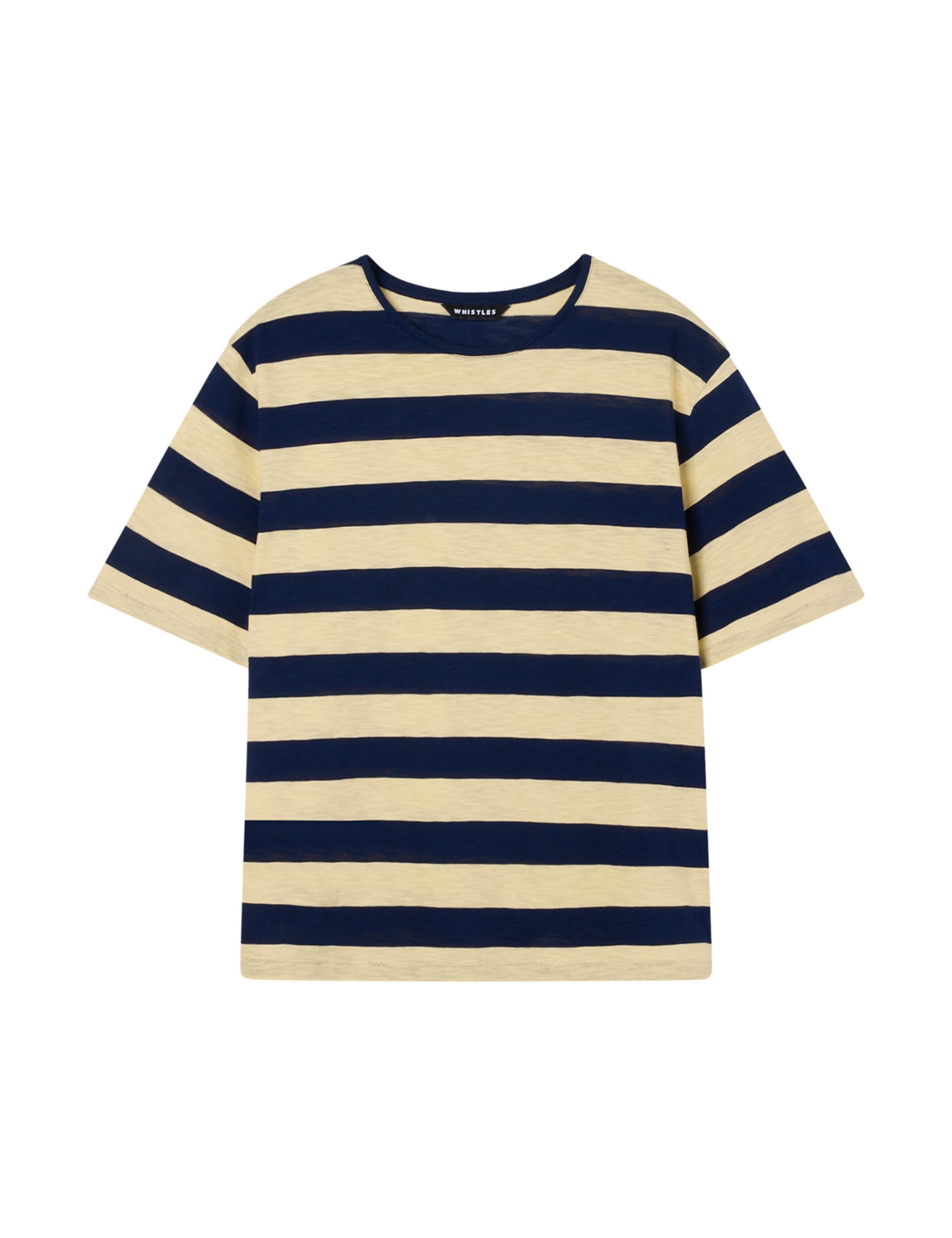 Pure Cotton Striped T-Shirt 2 of 7