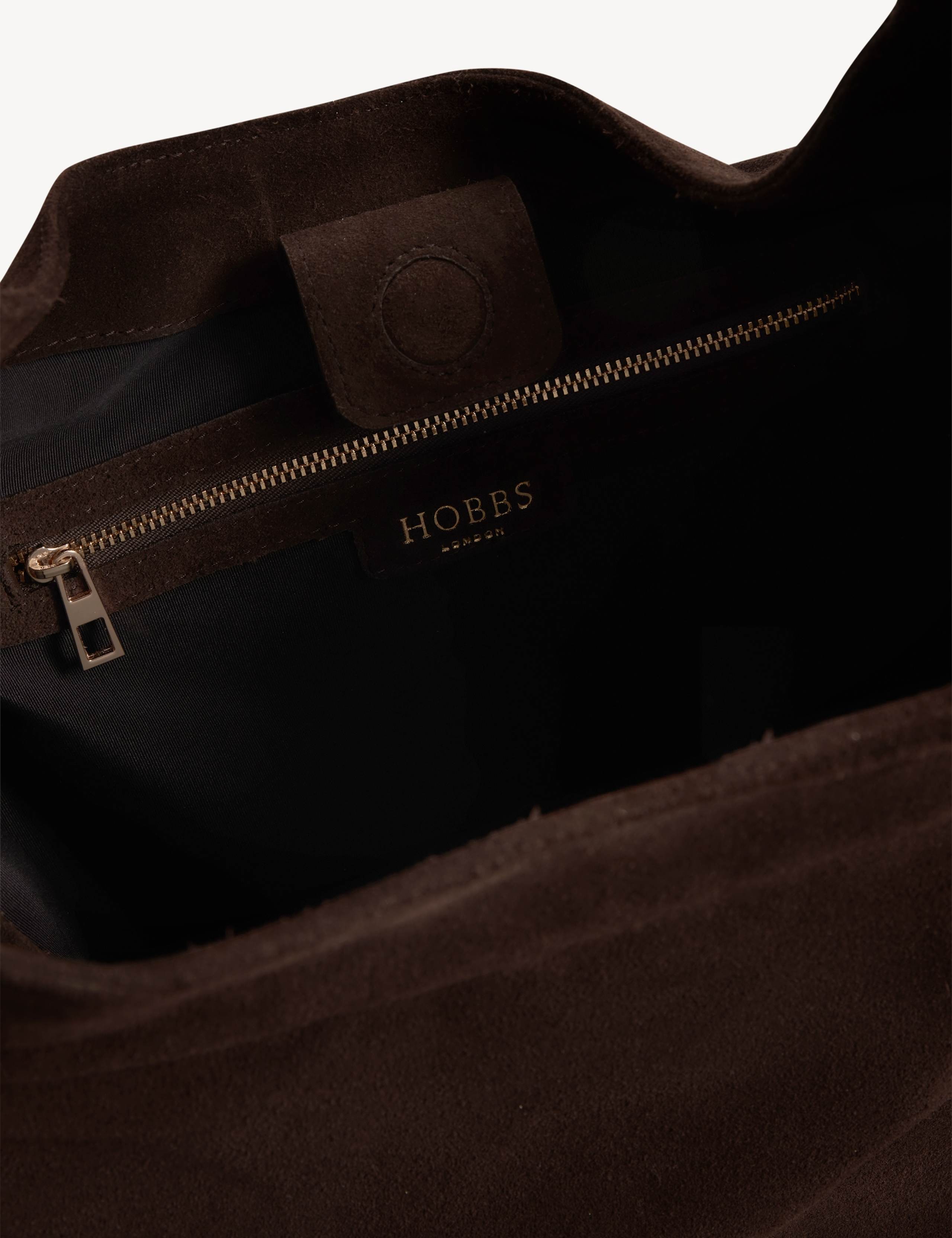 Leather Shoulder Bag 3 of 4