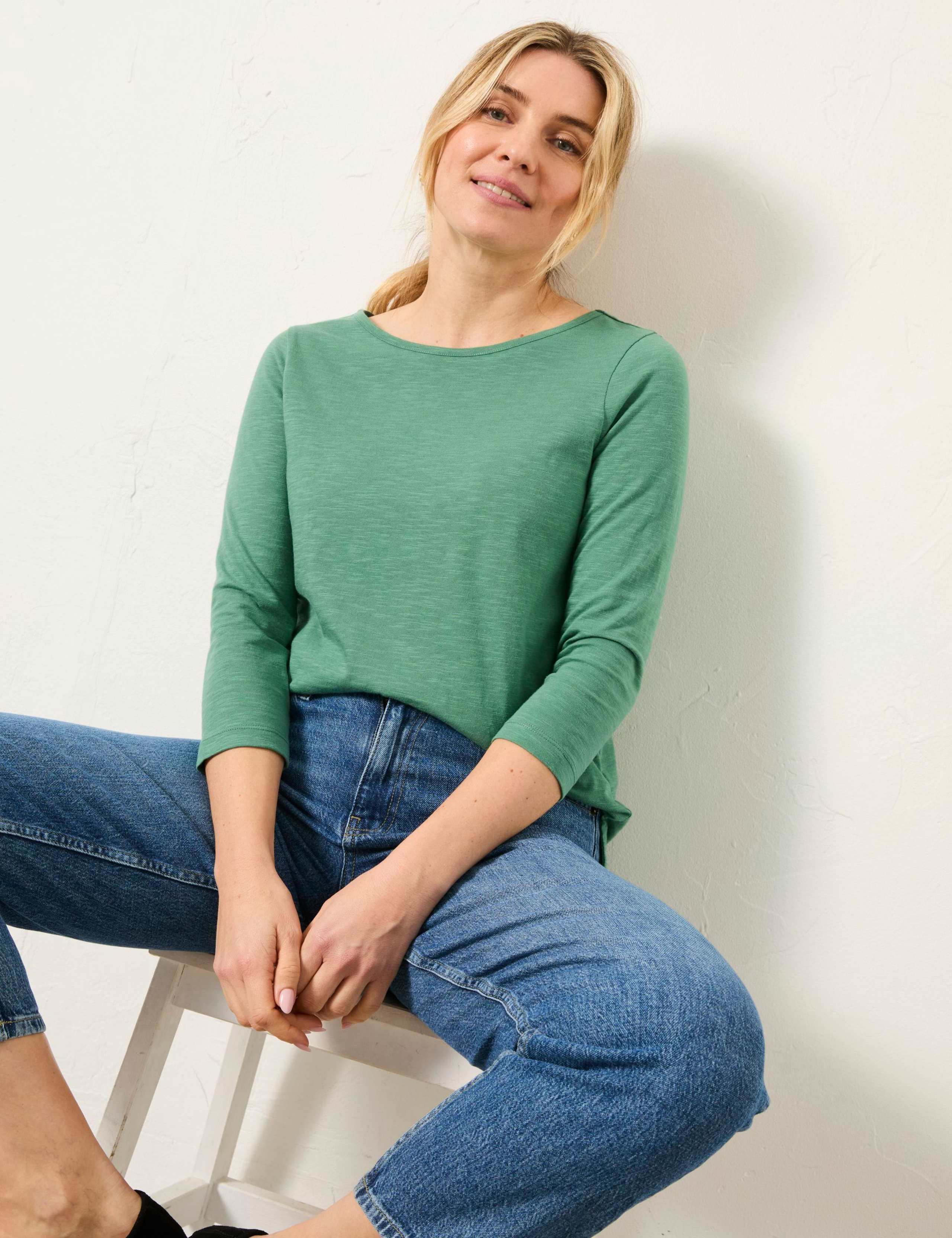 2 Pack Pure Cotton T-Shirts 5 of 6