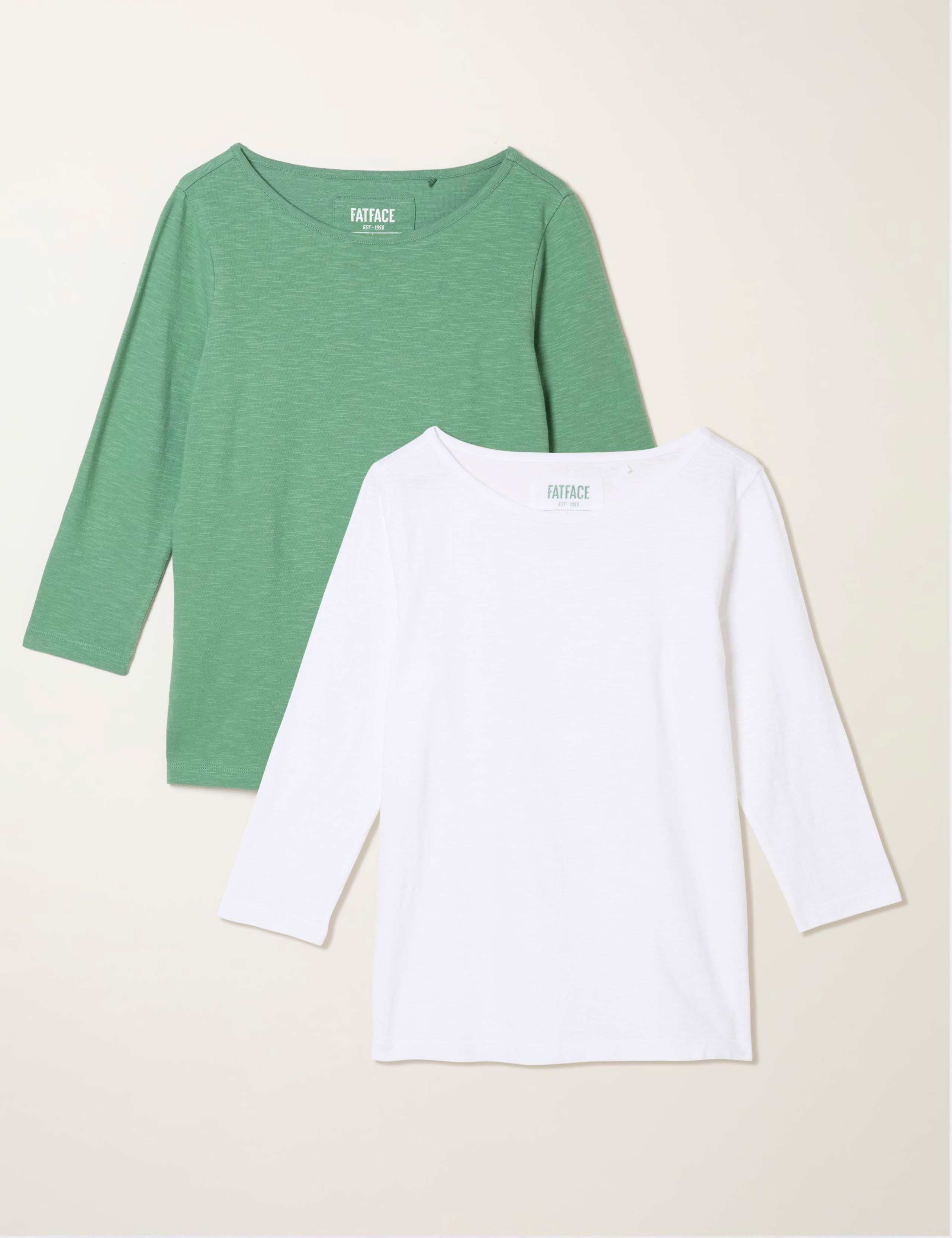 2 Pack Pure Cotton T-Shirts 2 of 6