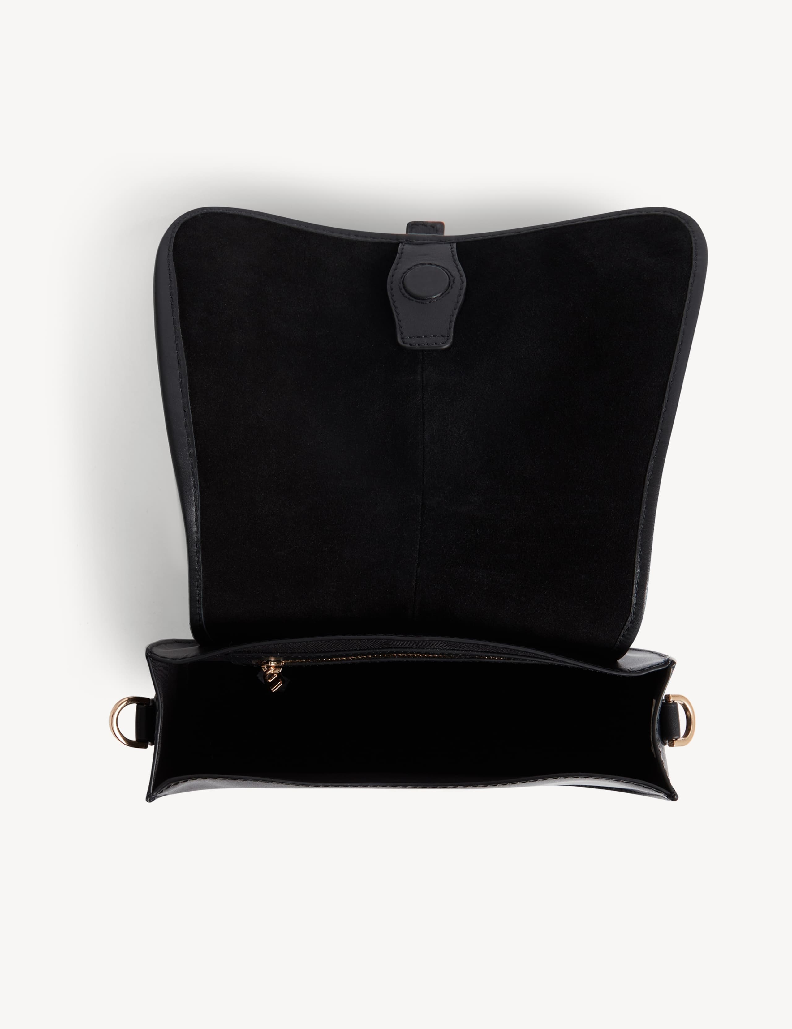 Suede Cross Body Bag 5 of 5