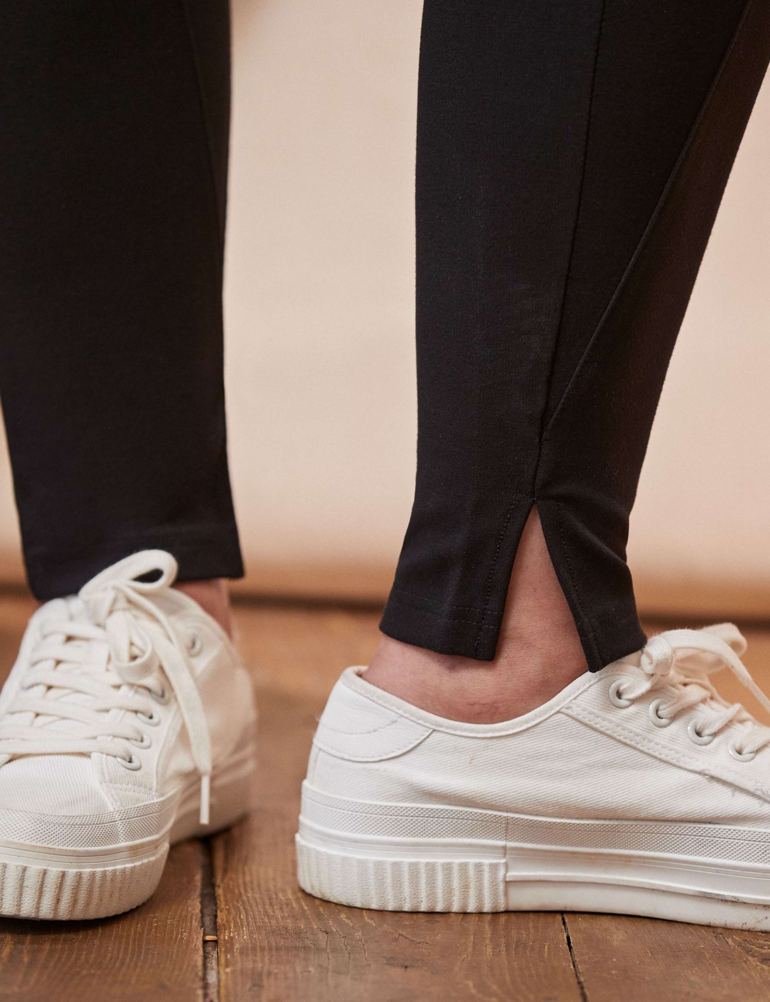 Jersey Seam Detail Leggings 2 of 5