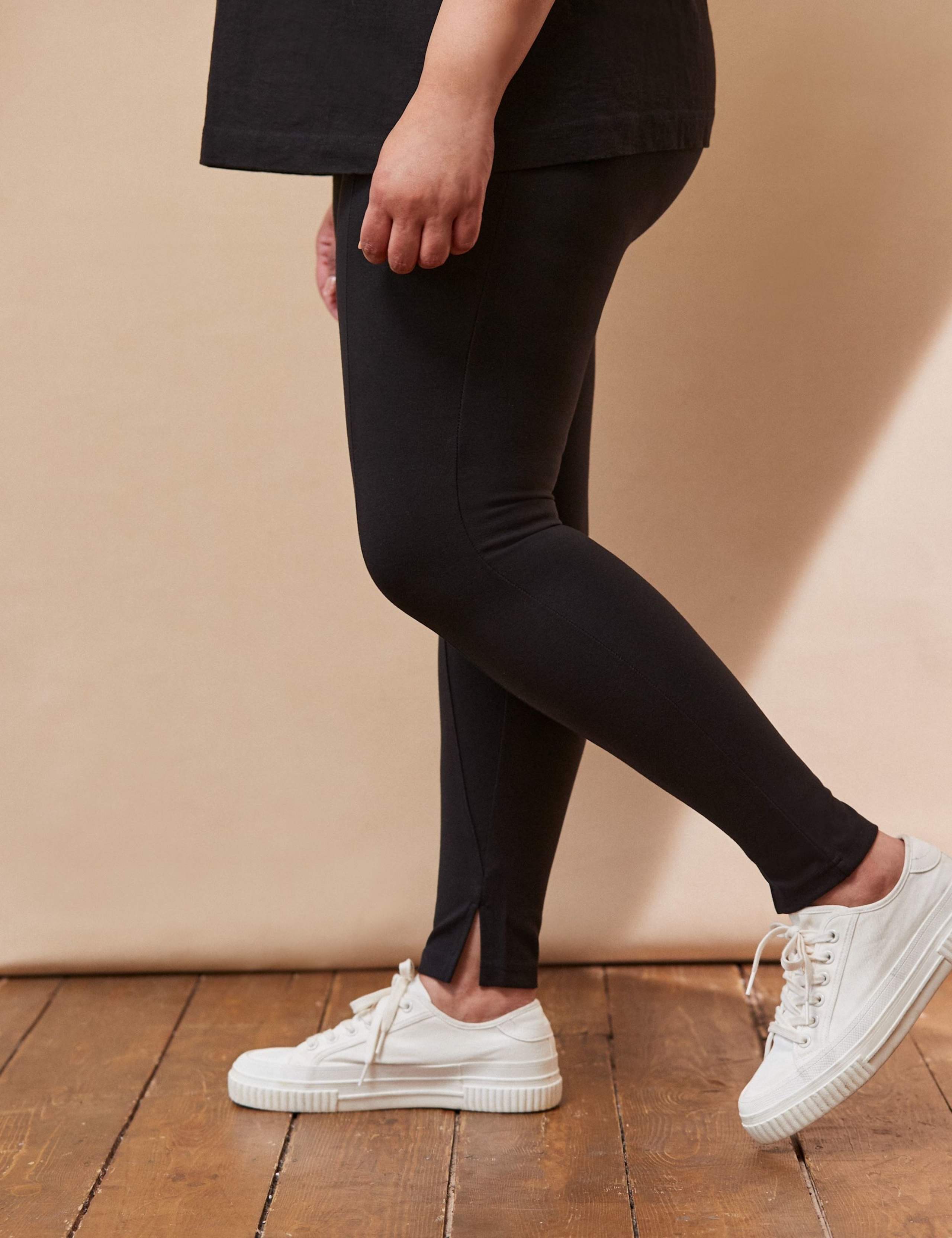 Jersey Seam Detail Leggings 5 of 5