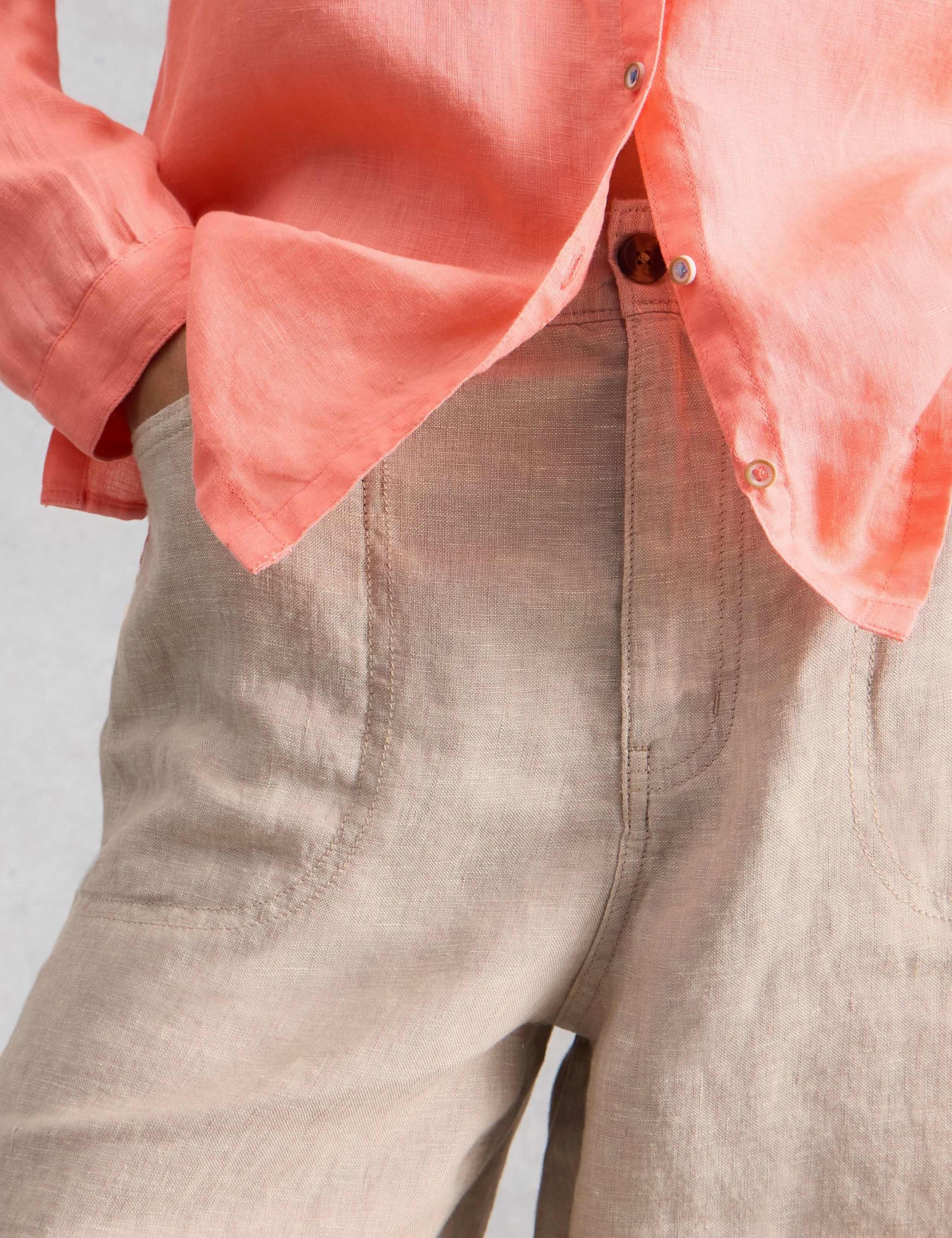 Pure Linen Shorts 6 of 6