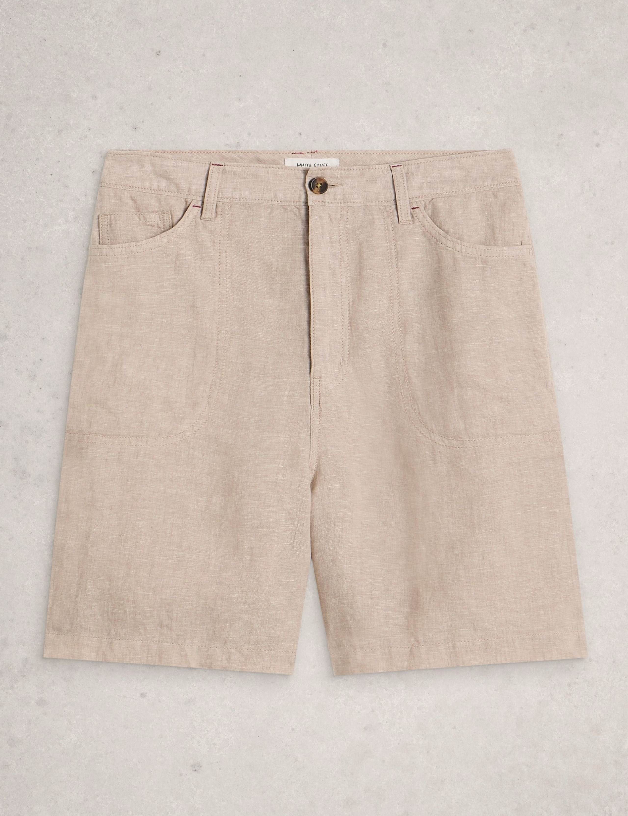 Pure Linen Shorts 2 of 6