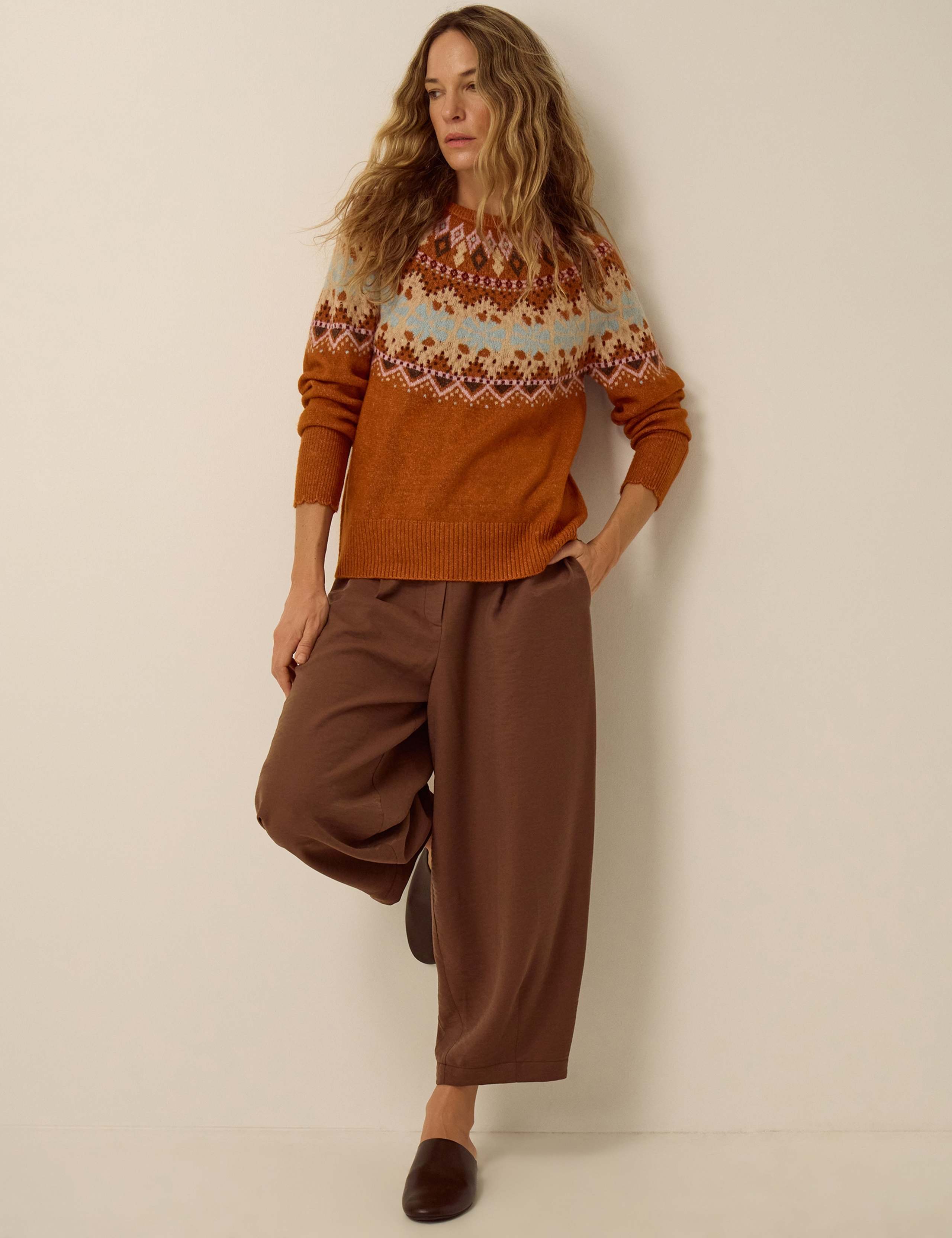 Fair Isle Crew Neck Jumper 2 of 5