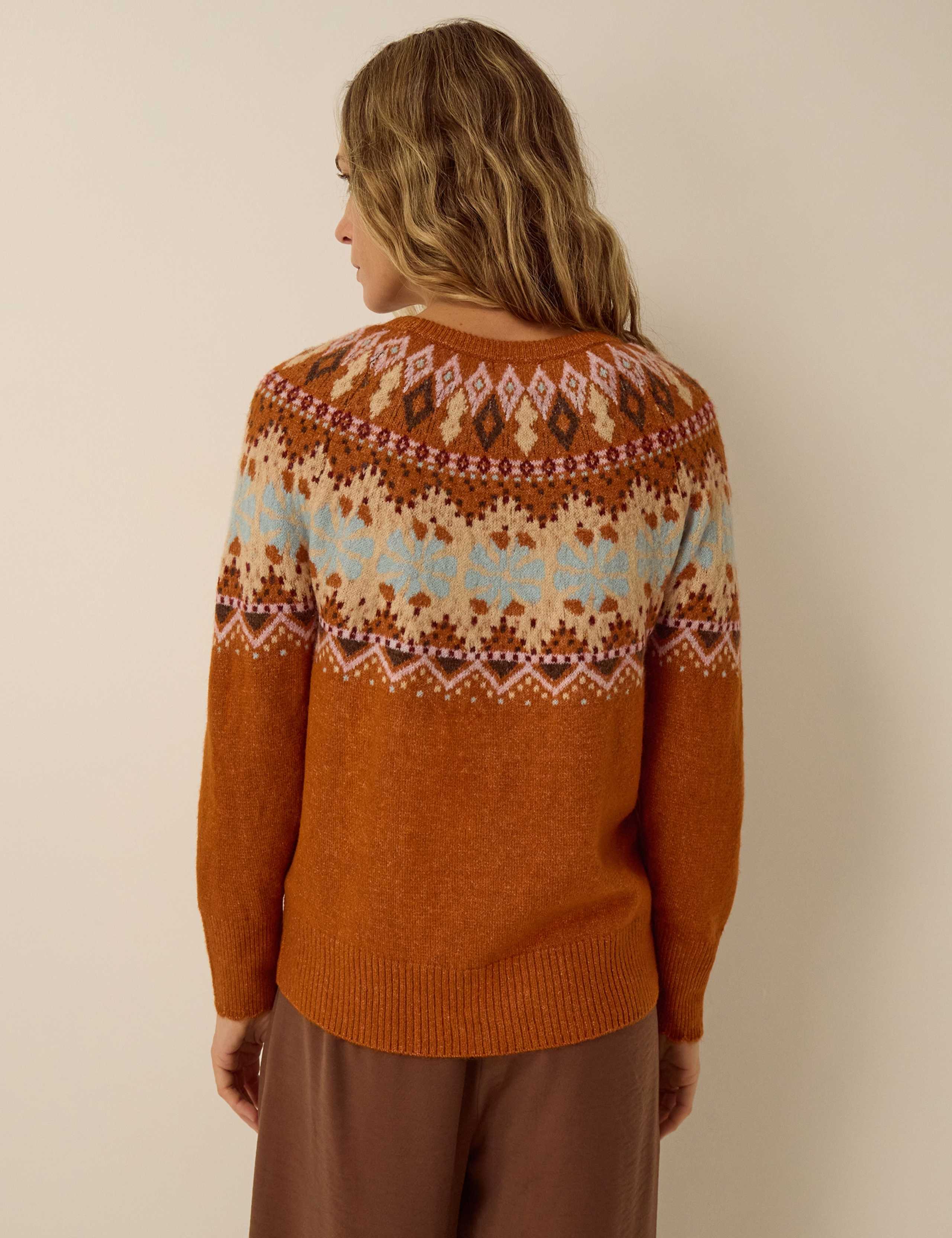 Fair Isle Crew Neck Jumper 3 of 5