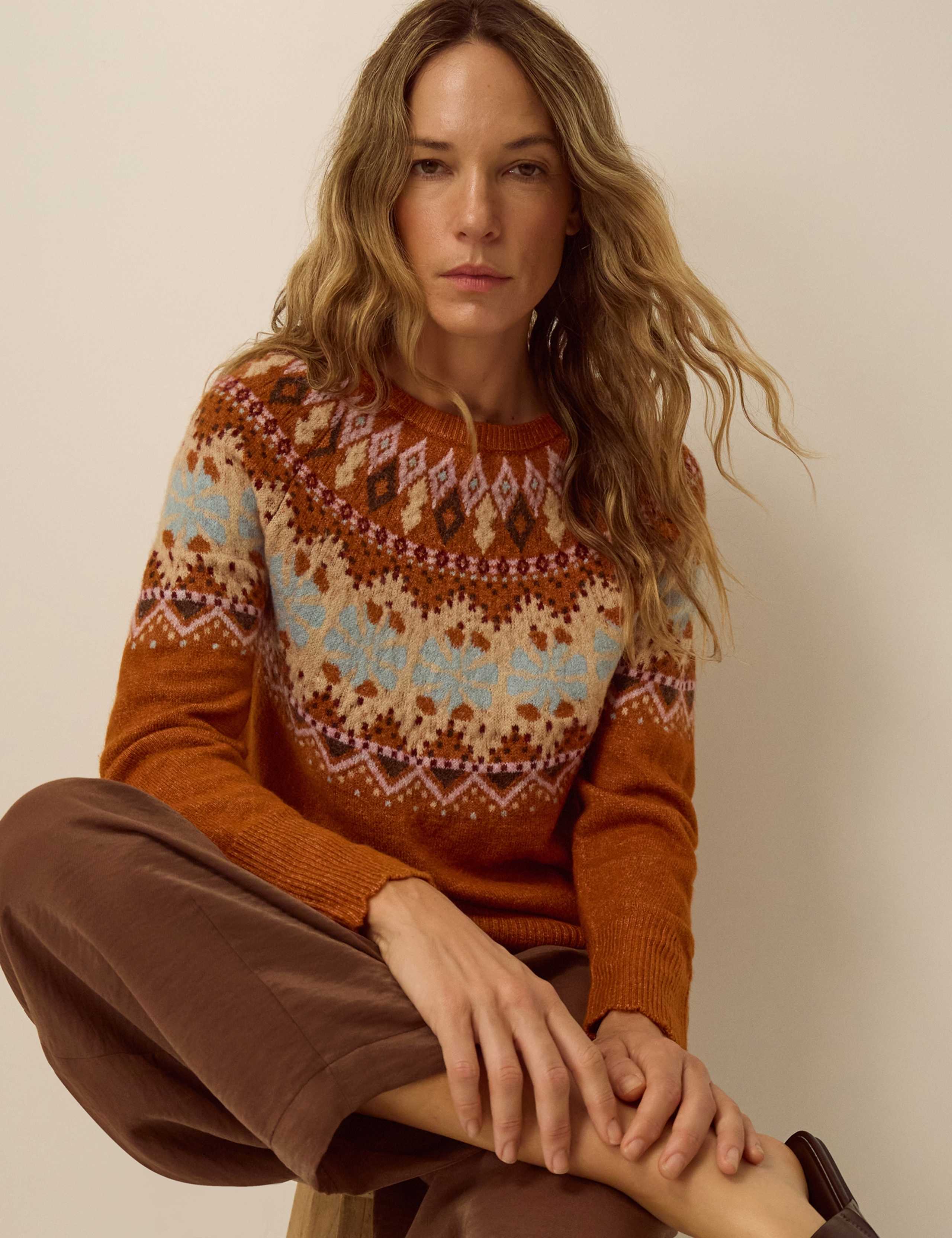 Fair Isle Crew Neck Jumper 4 of 5