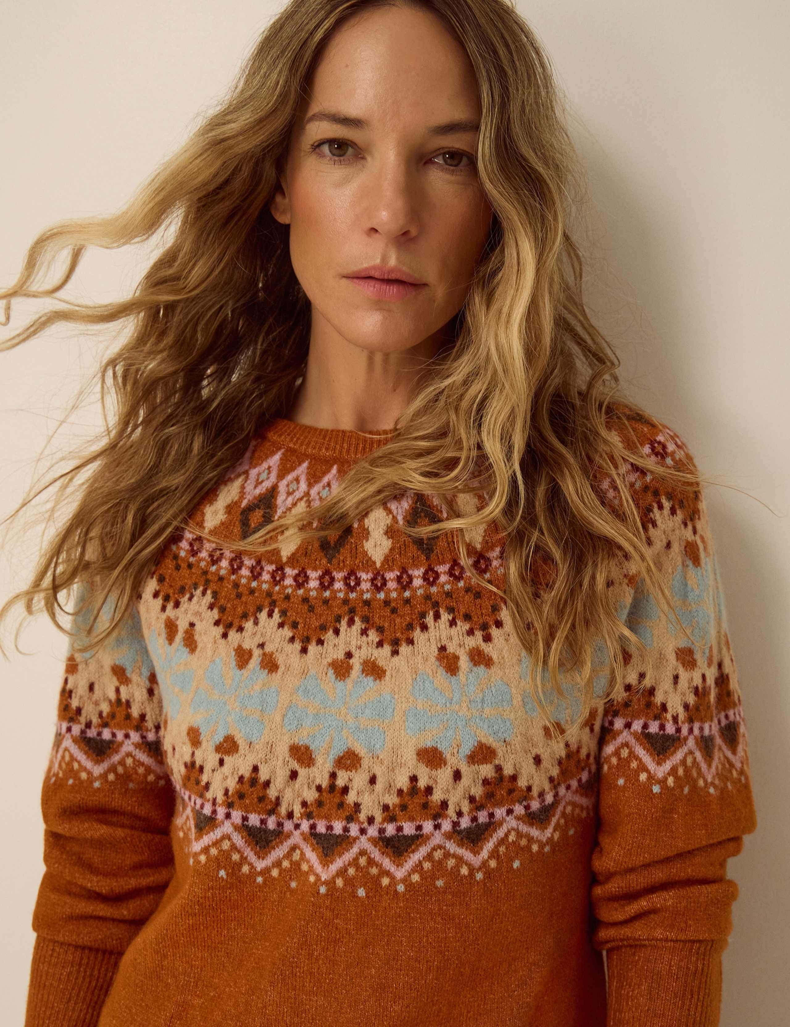 Fair Isle Crew Neck Jumper 5 of 5