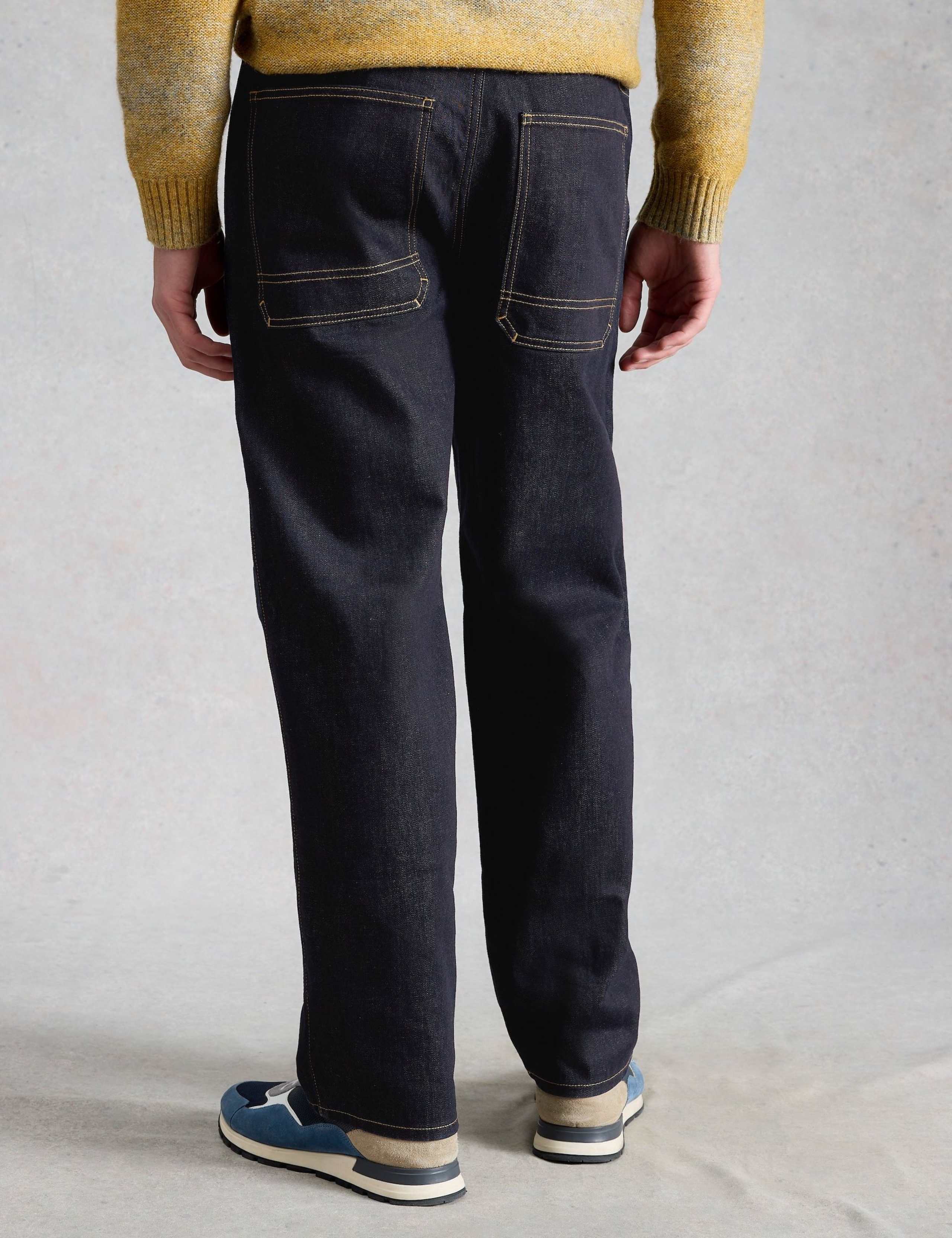 Straight Fit 5 Pocket Jeans 4 of 6