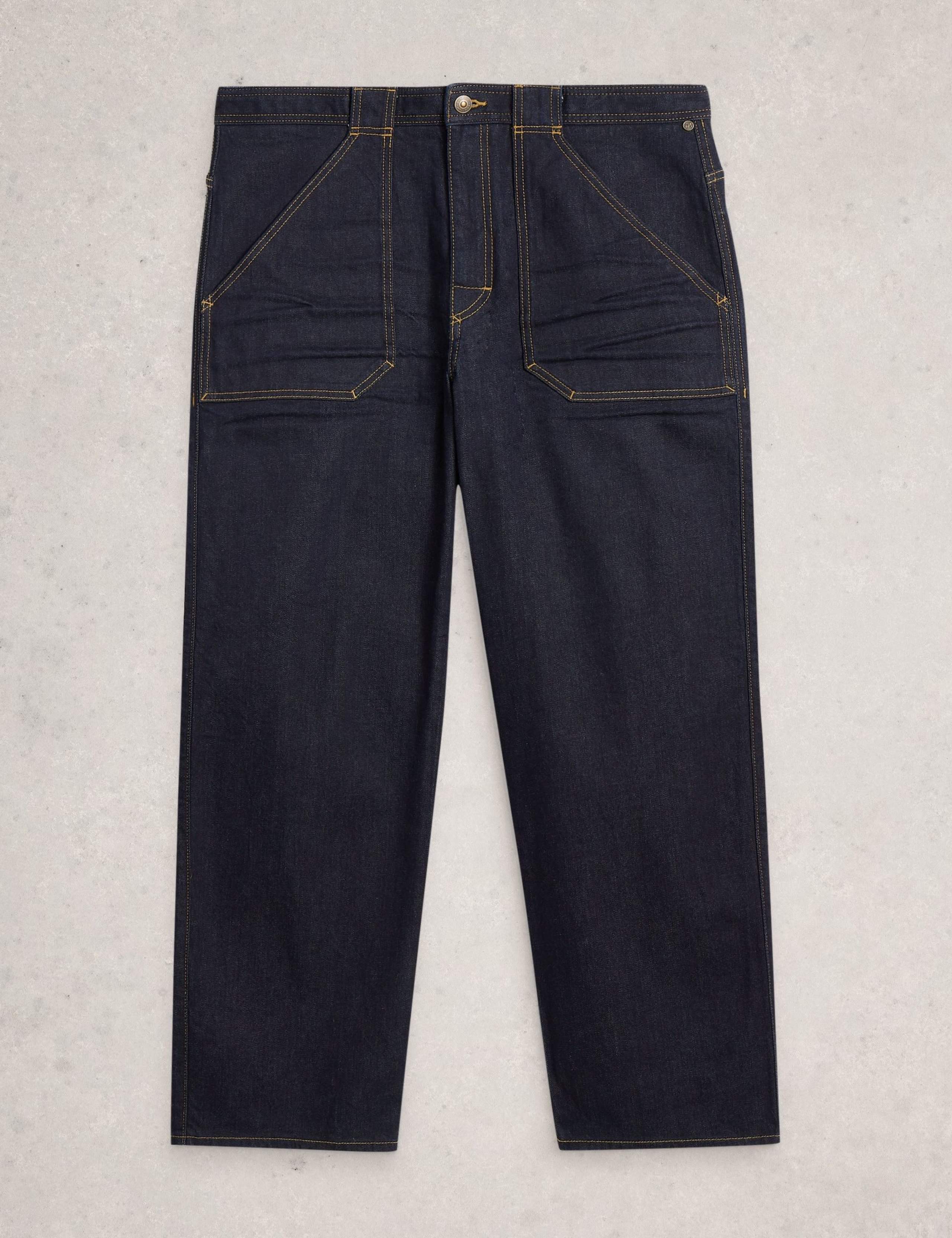 Straight Fit 5 Pocket Jeans 2 of 6