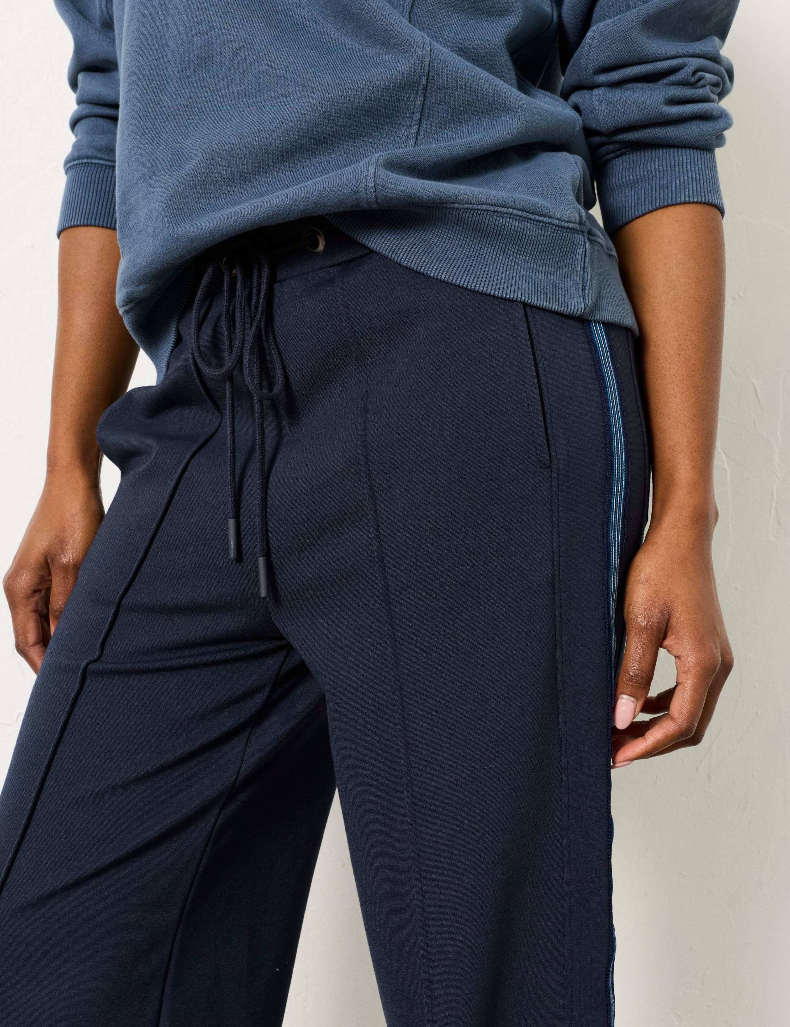 Side Stripe Wide Leg Trousers 5 of 6