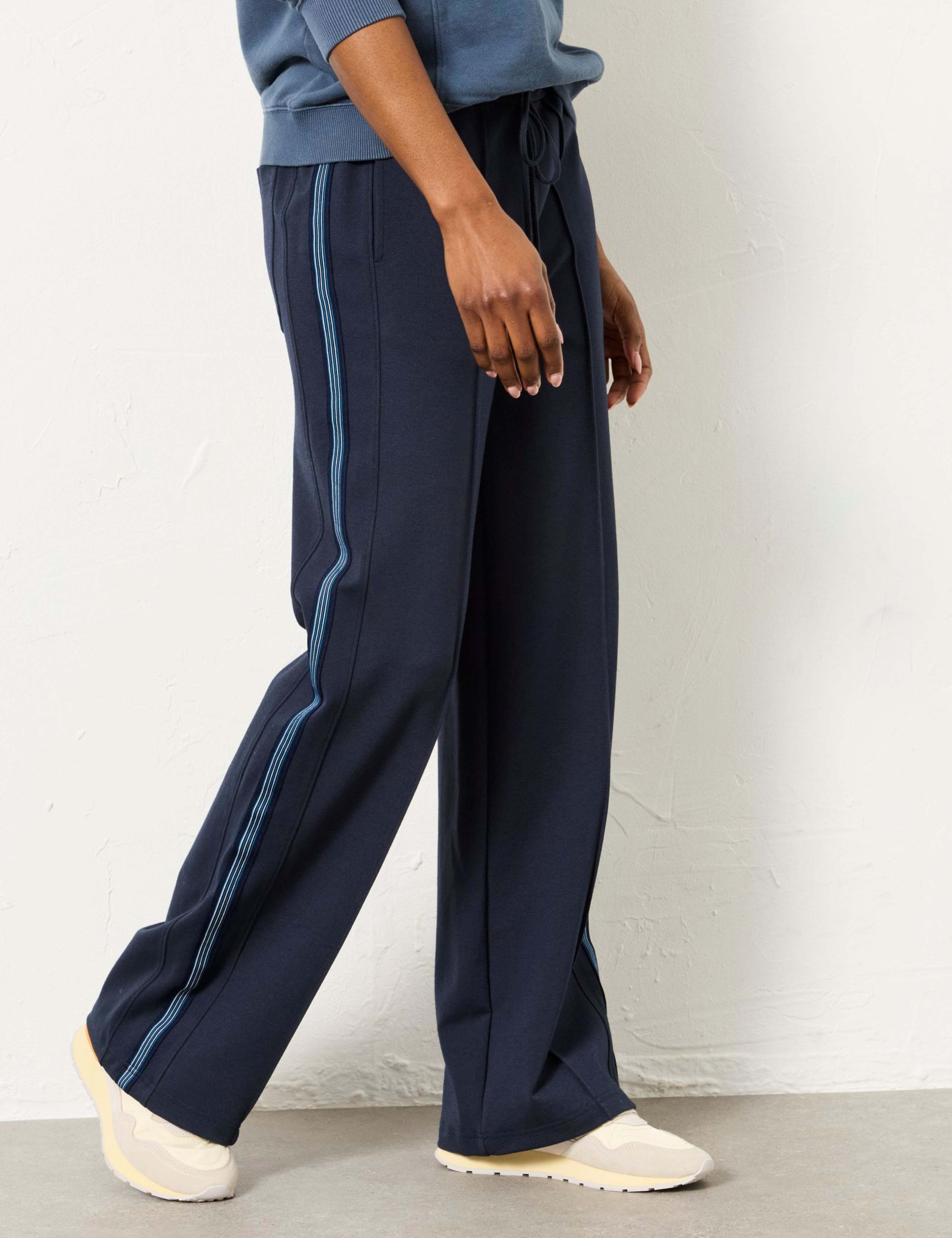 Side Stripe Wide Leg Trousers 6 of 6