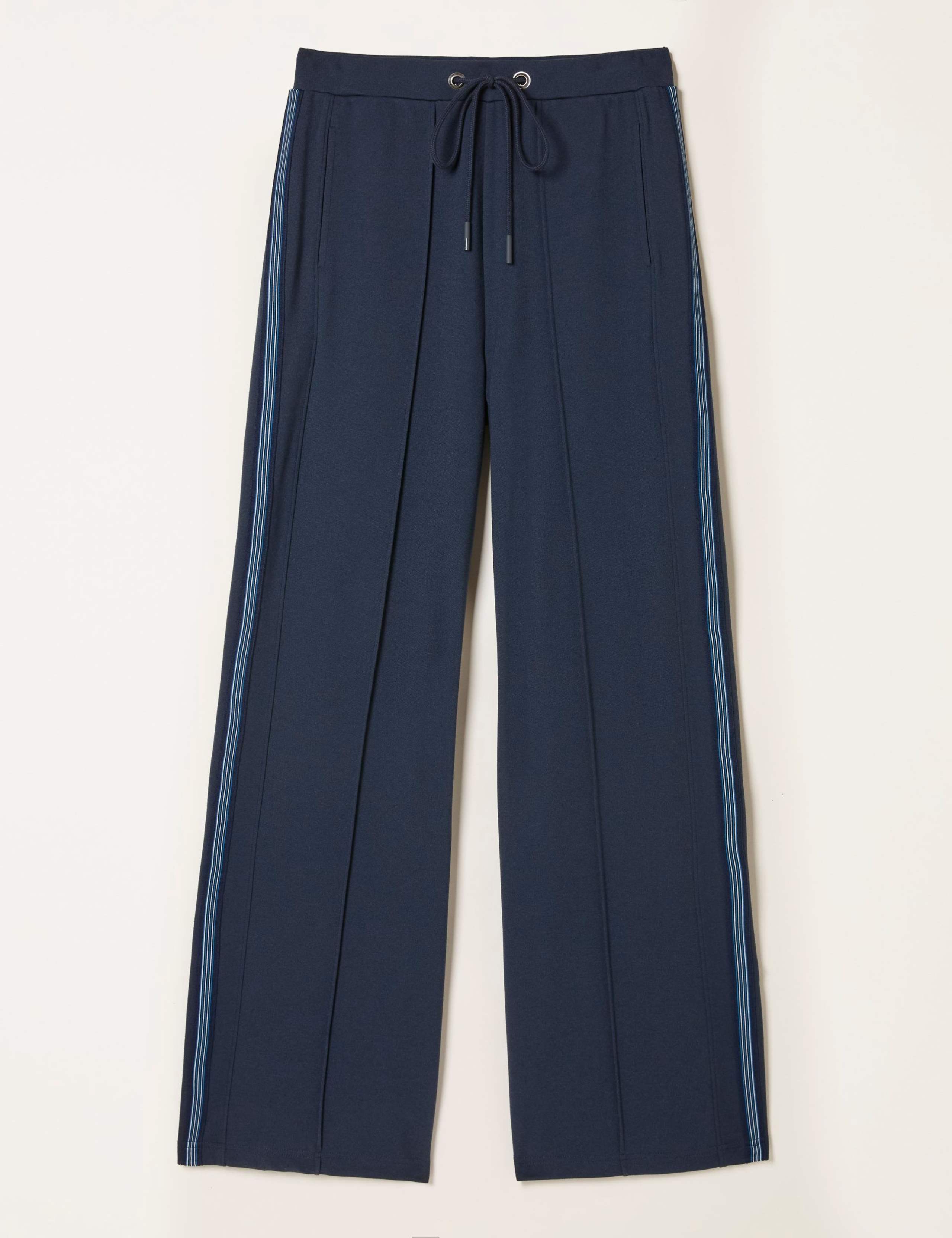 Side Stripe Wide Leg Trousers 2 of 6