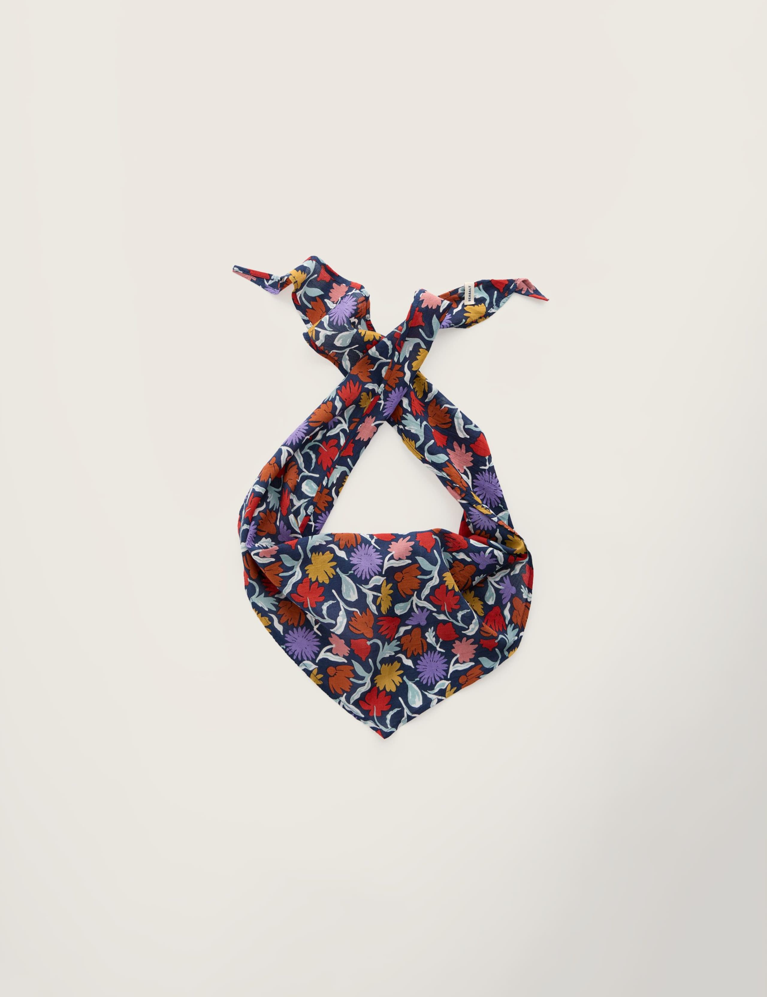 Modal Blend Floral Scarf 1 of 3