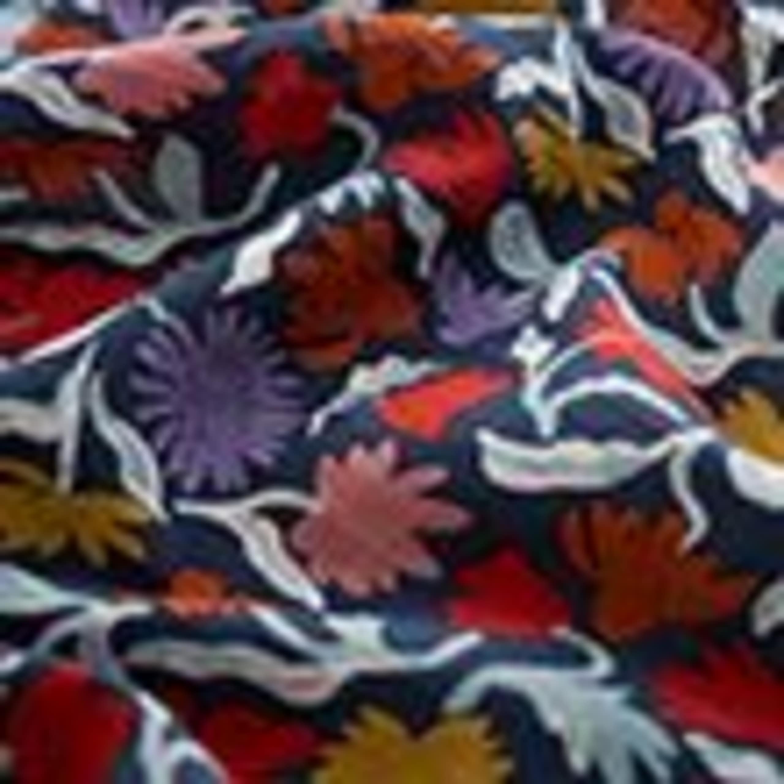 Modal Blend Floral Scarf 3 of 3