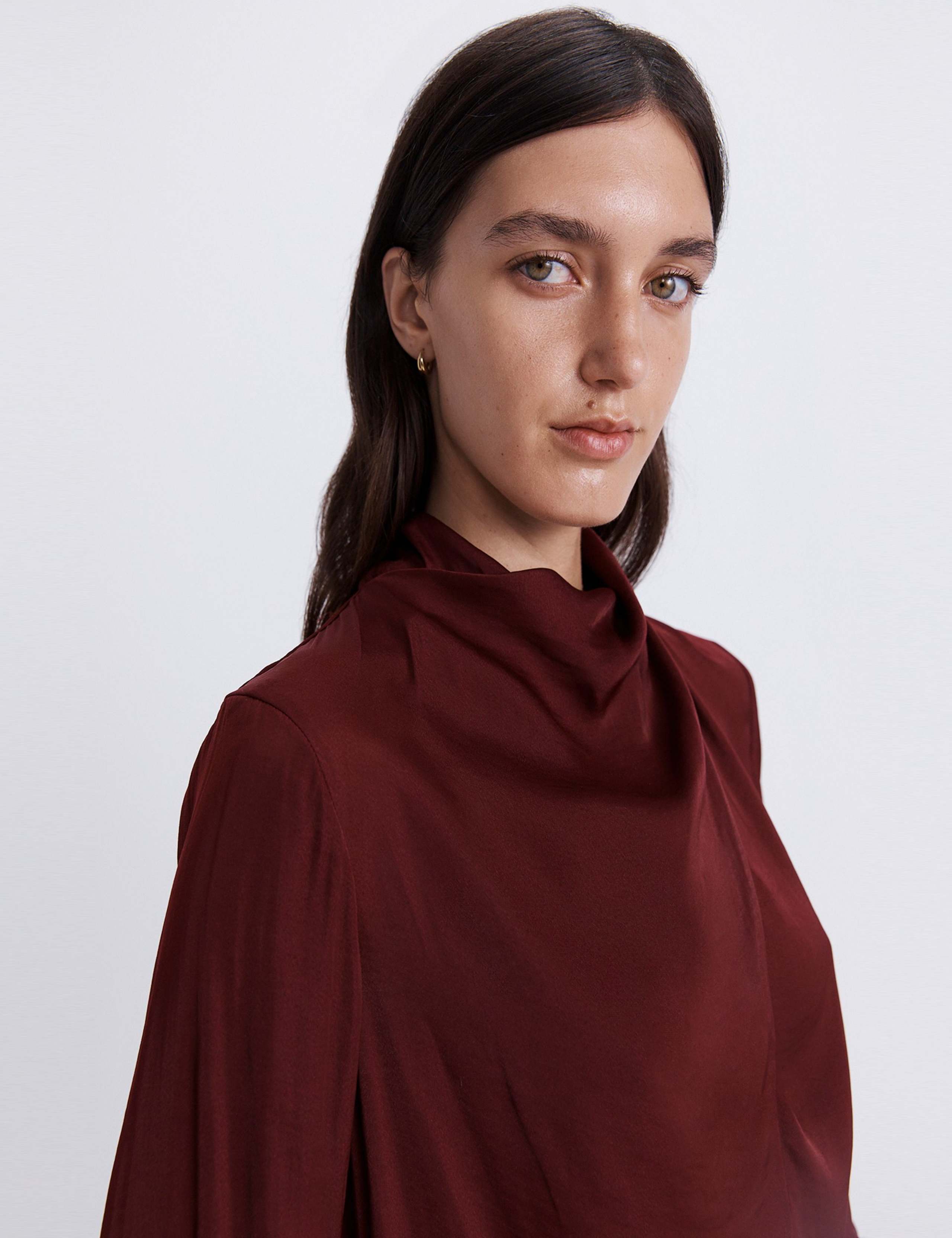 High Neck Blouse 2 of 6