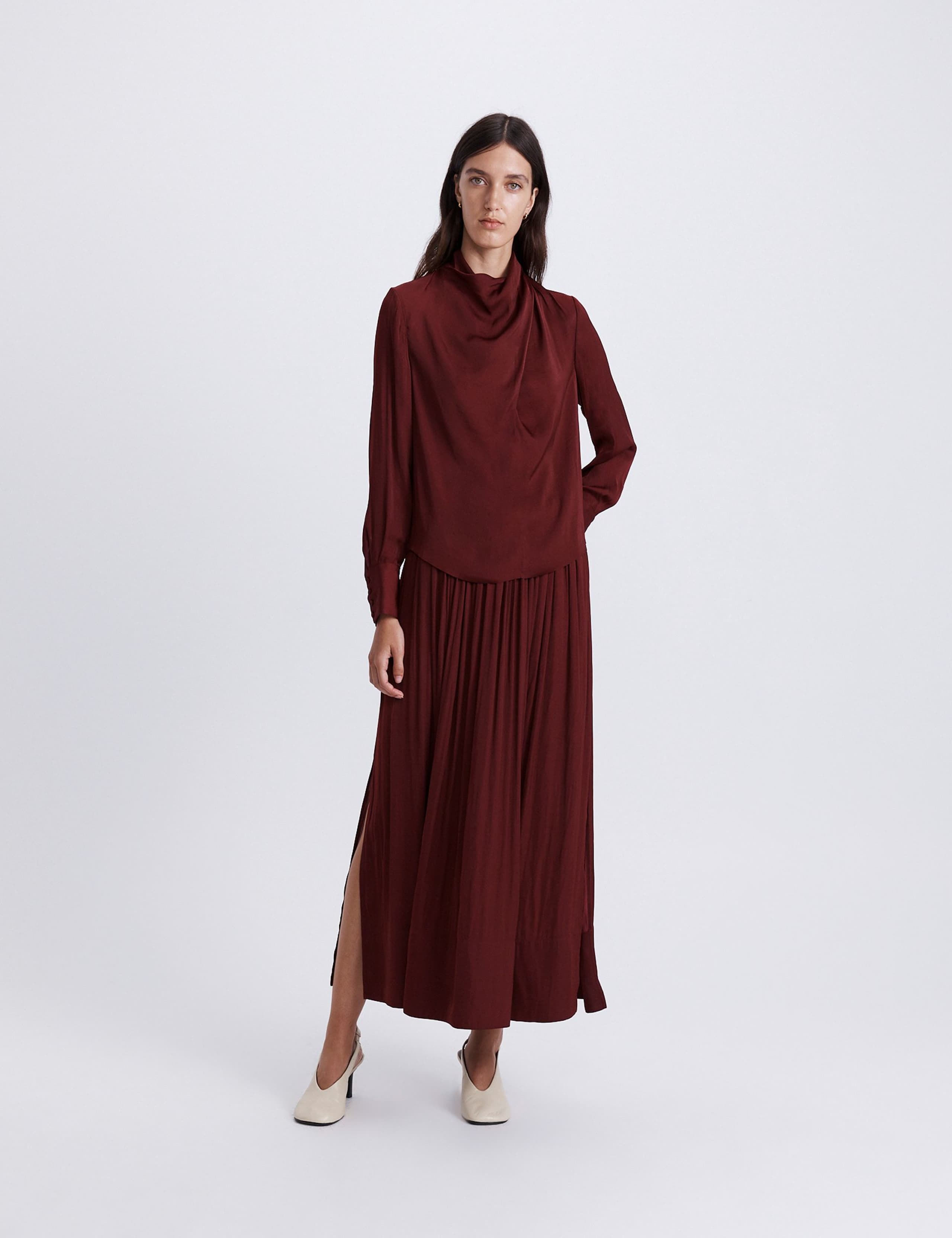 High Neck Blouse 3 of 6