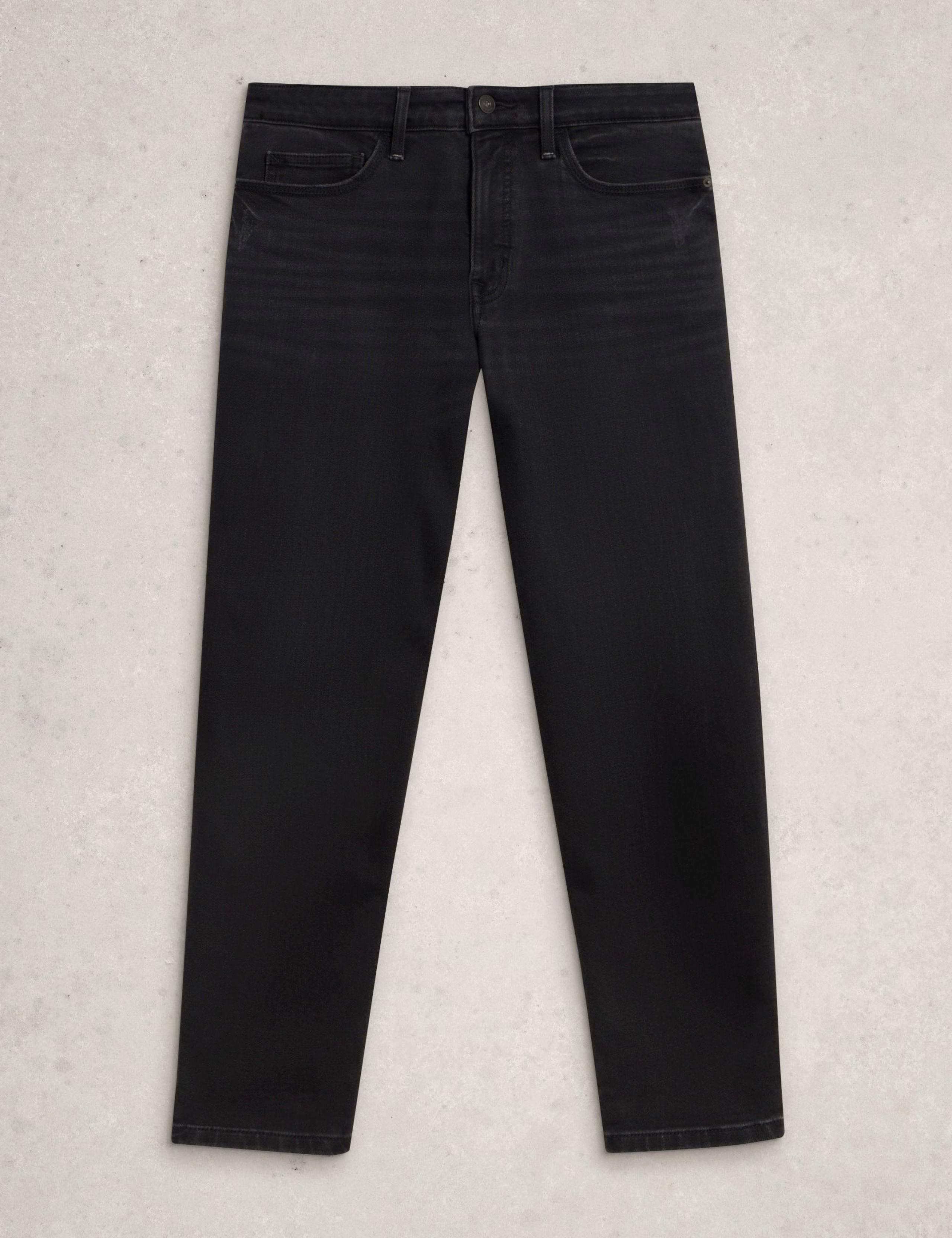 Mid Rise Straight Leg Jeans 2 of 6