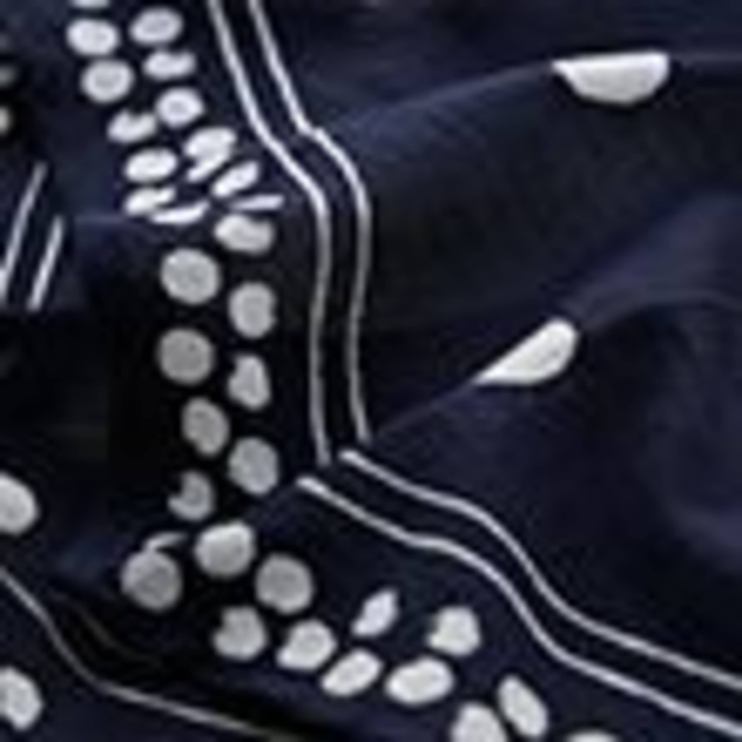 Cotton Blend Printed Scarf 3 of 4