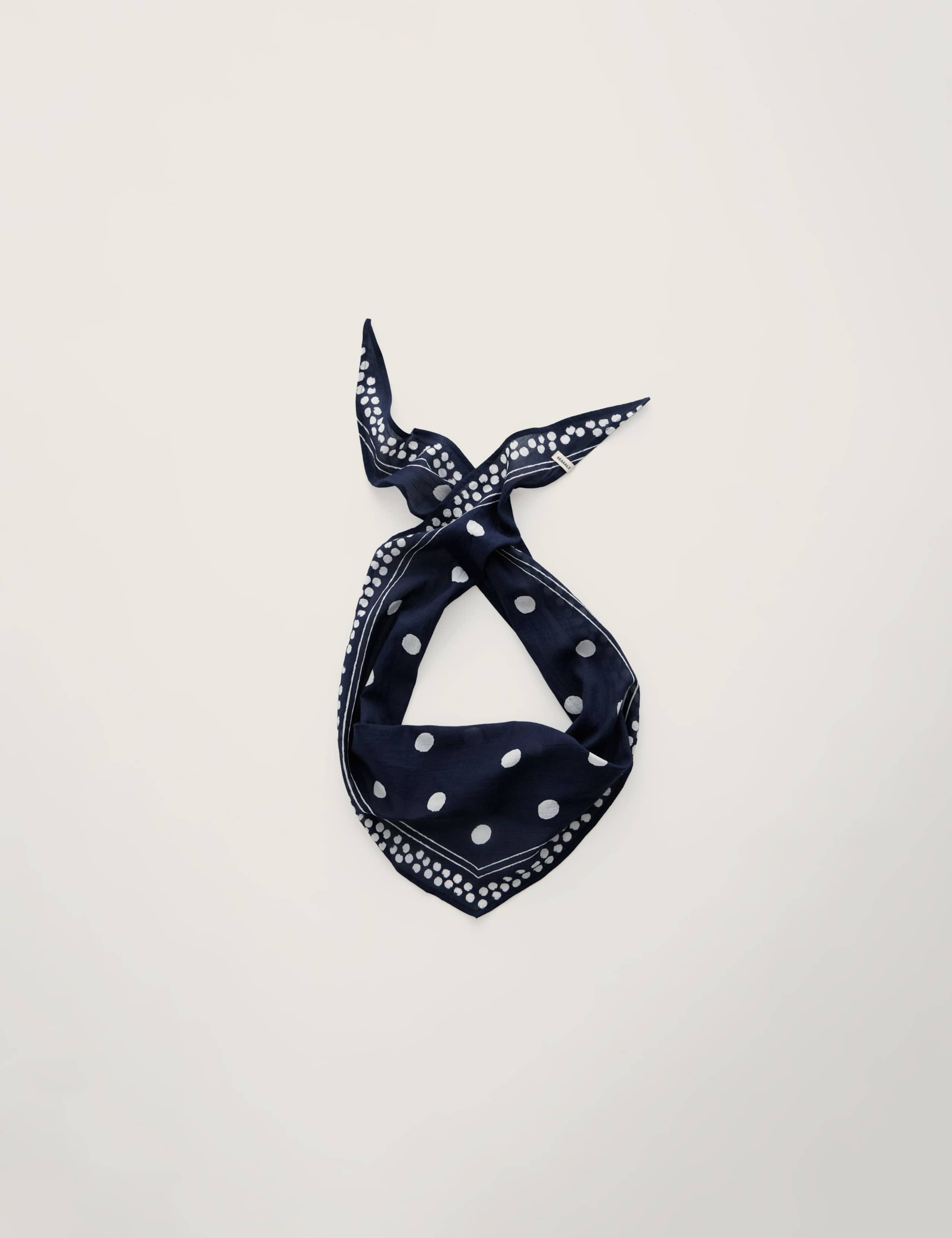 Cotton Blend Printed Scarf 4 of 4