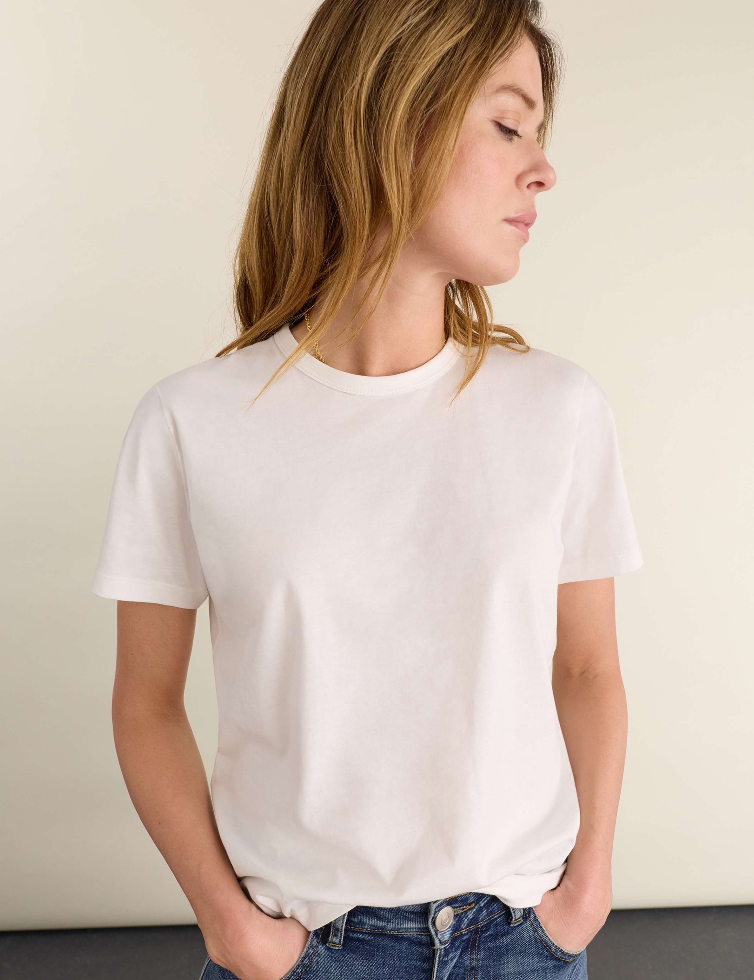 Jersey Crew Neck T-Shirt 1 of 2