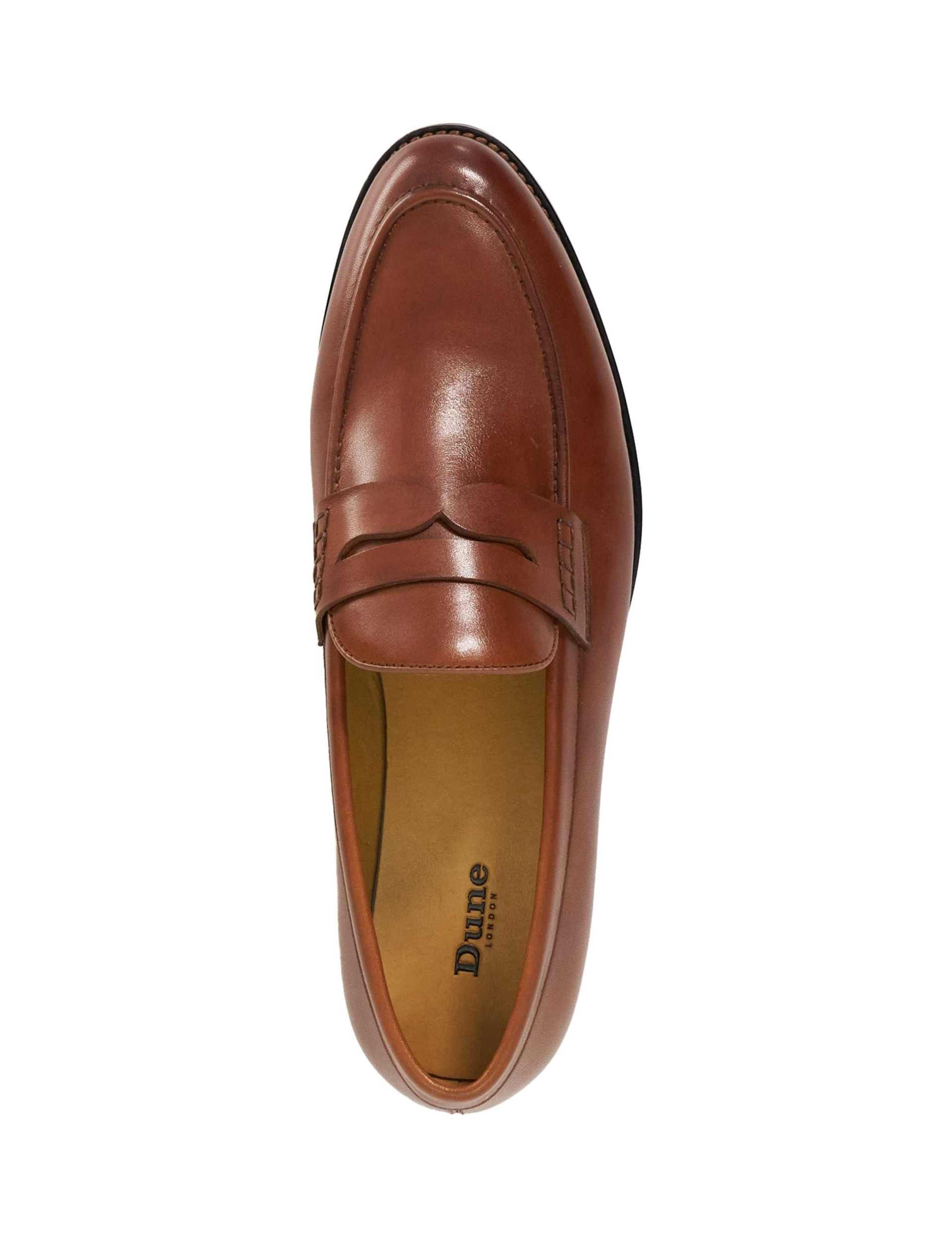 Leather Slip On Loafers 2 of 6