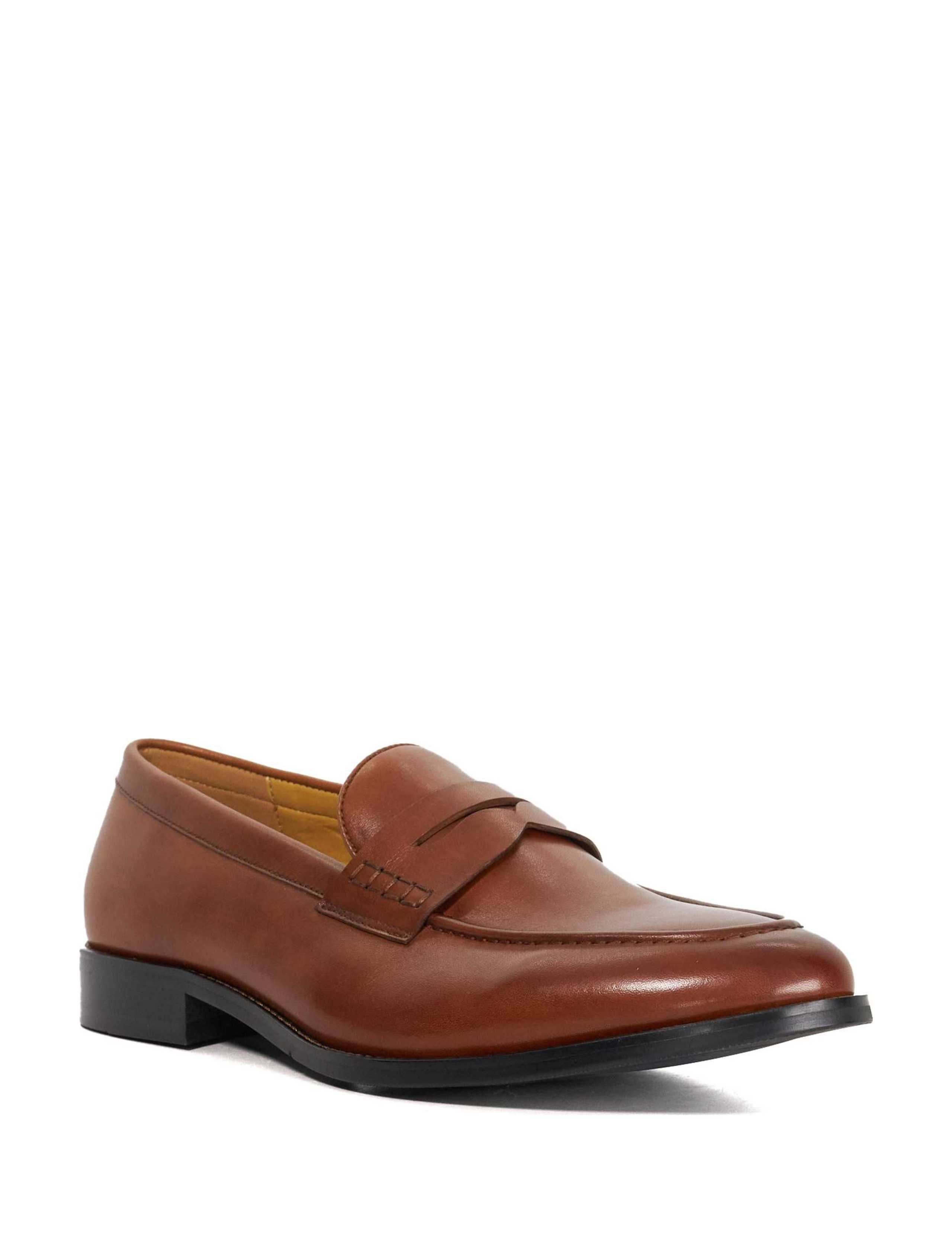 Leather Slip On Loafers 3 of 6