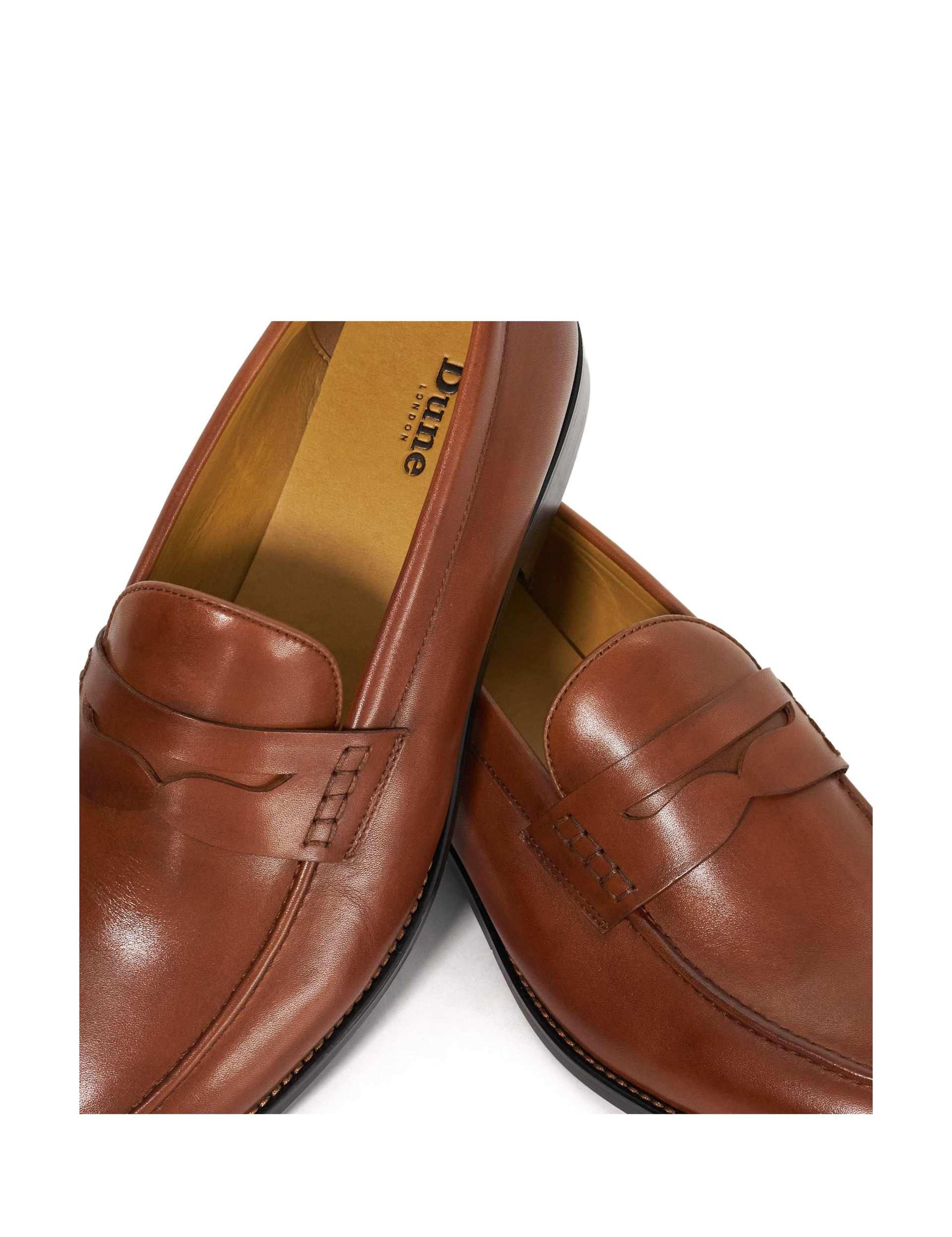 Leather Slip On Loafers 6 of 6