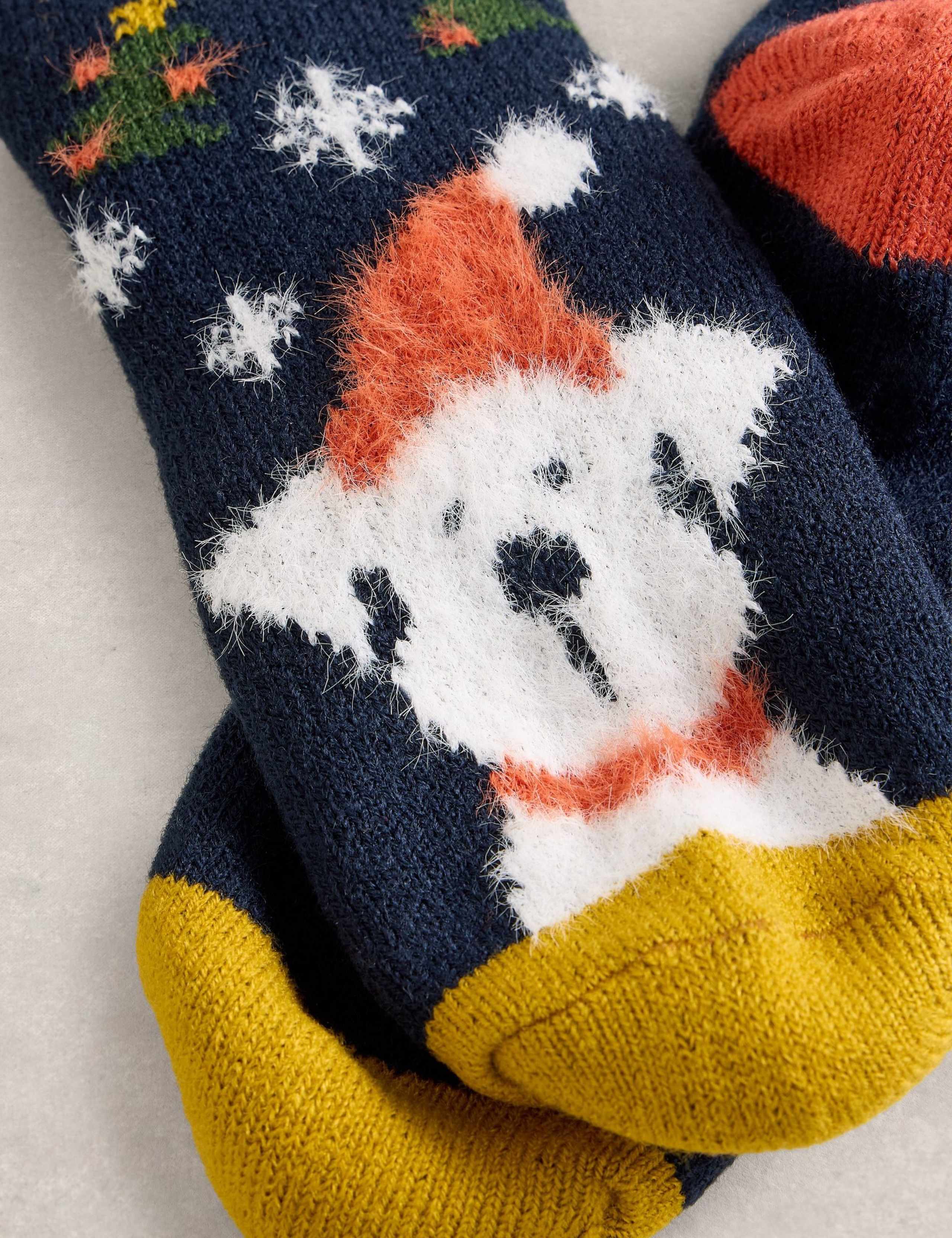 Christmas Dog Ankle High Socks 2 of 2