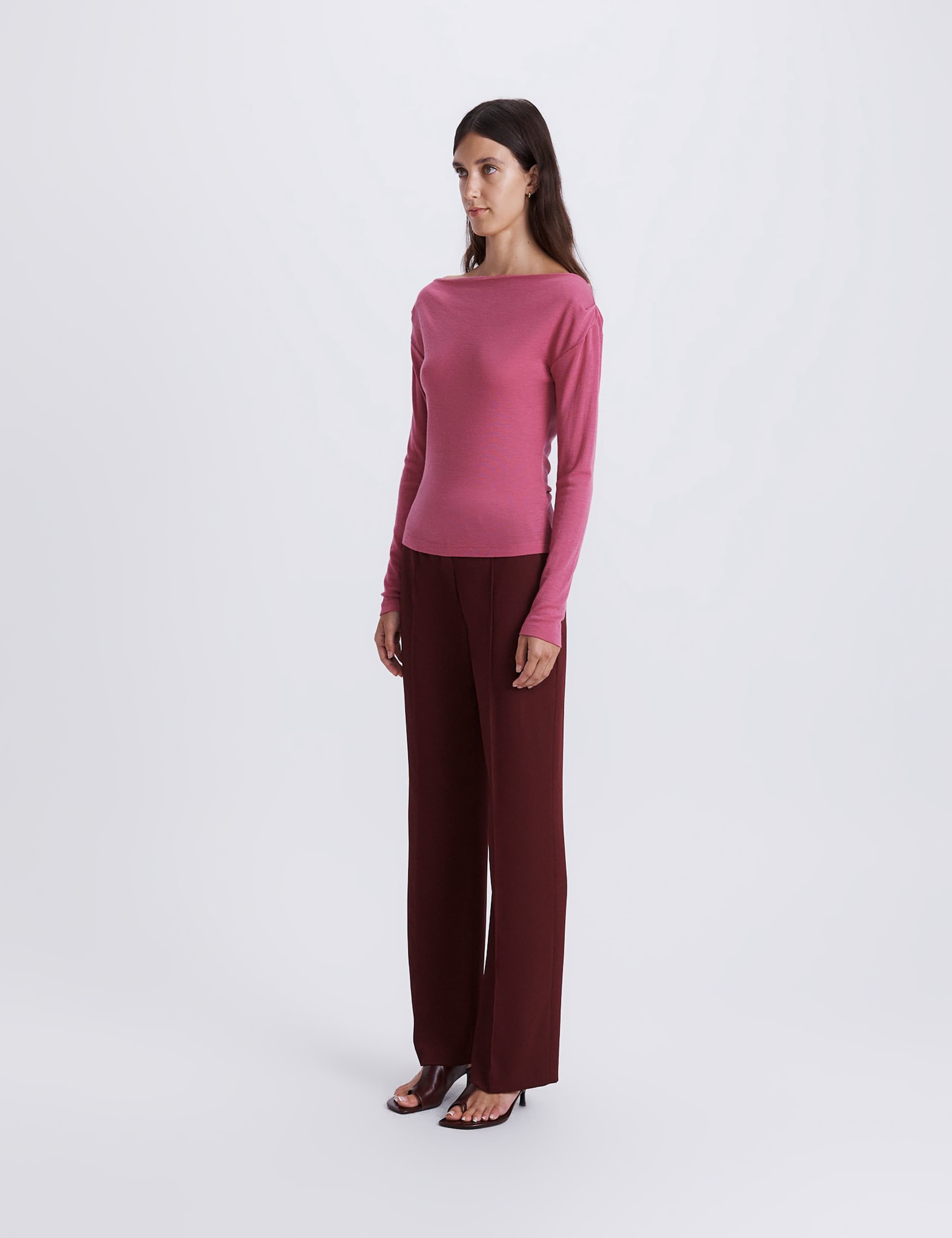 Pure Merino Wool Knitted Top 4 of 7