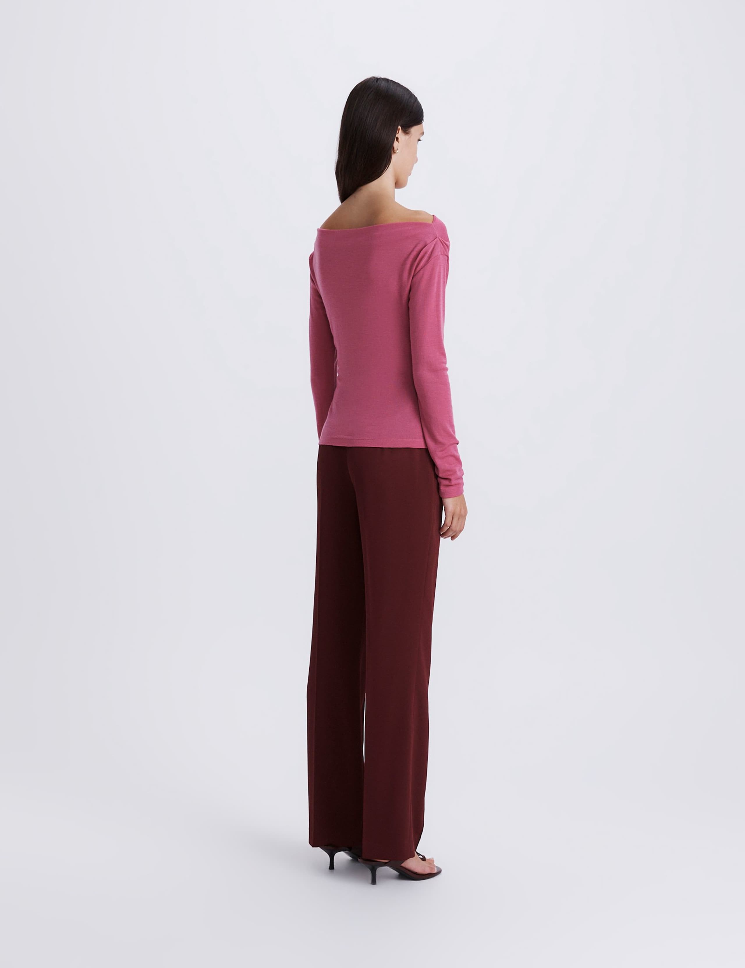 Pure Merino Wool Knitted Top 5 of 7